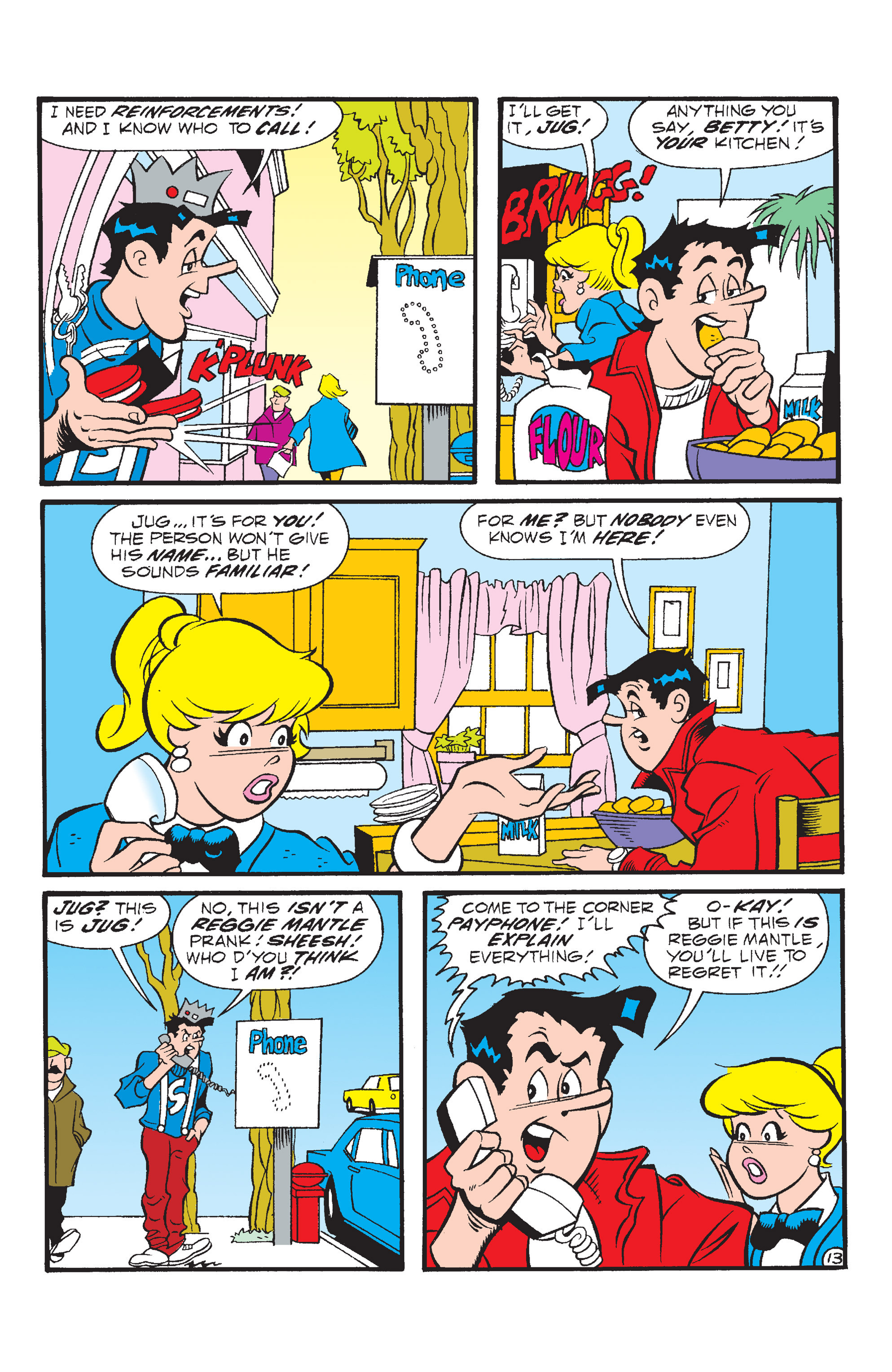 Read online Pep Digital comic -  Issue #161 - 164
