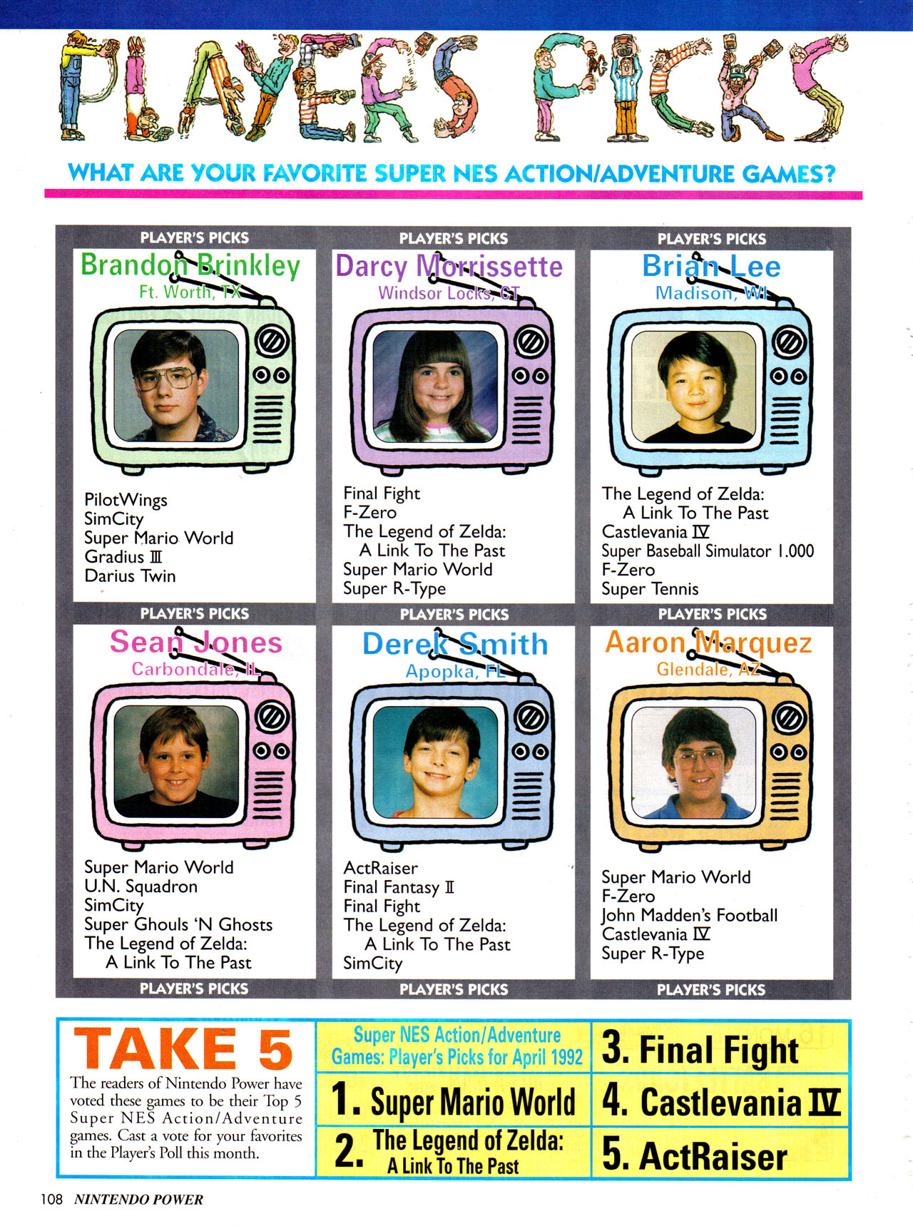 Read online Nintendo Power comic -  Issue #36 - 117