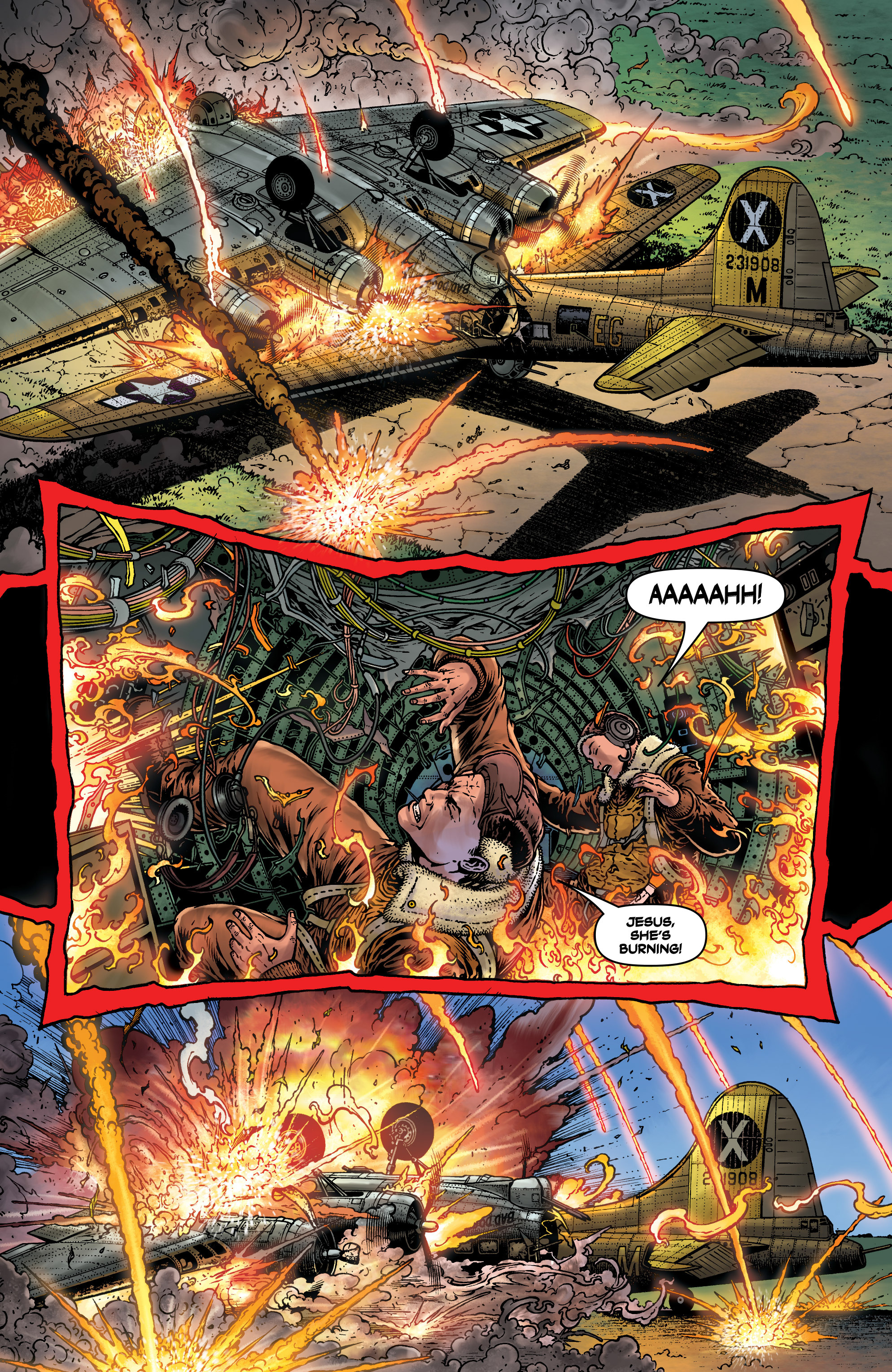 Read online War Stories comic -  Issue #1 - 22