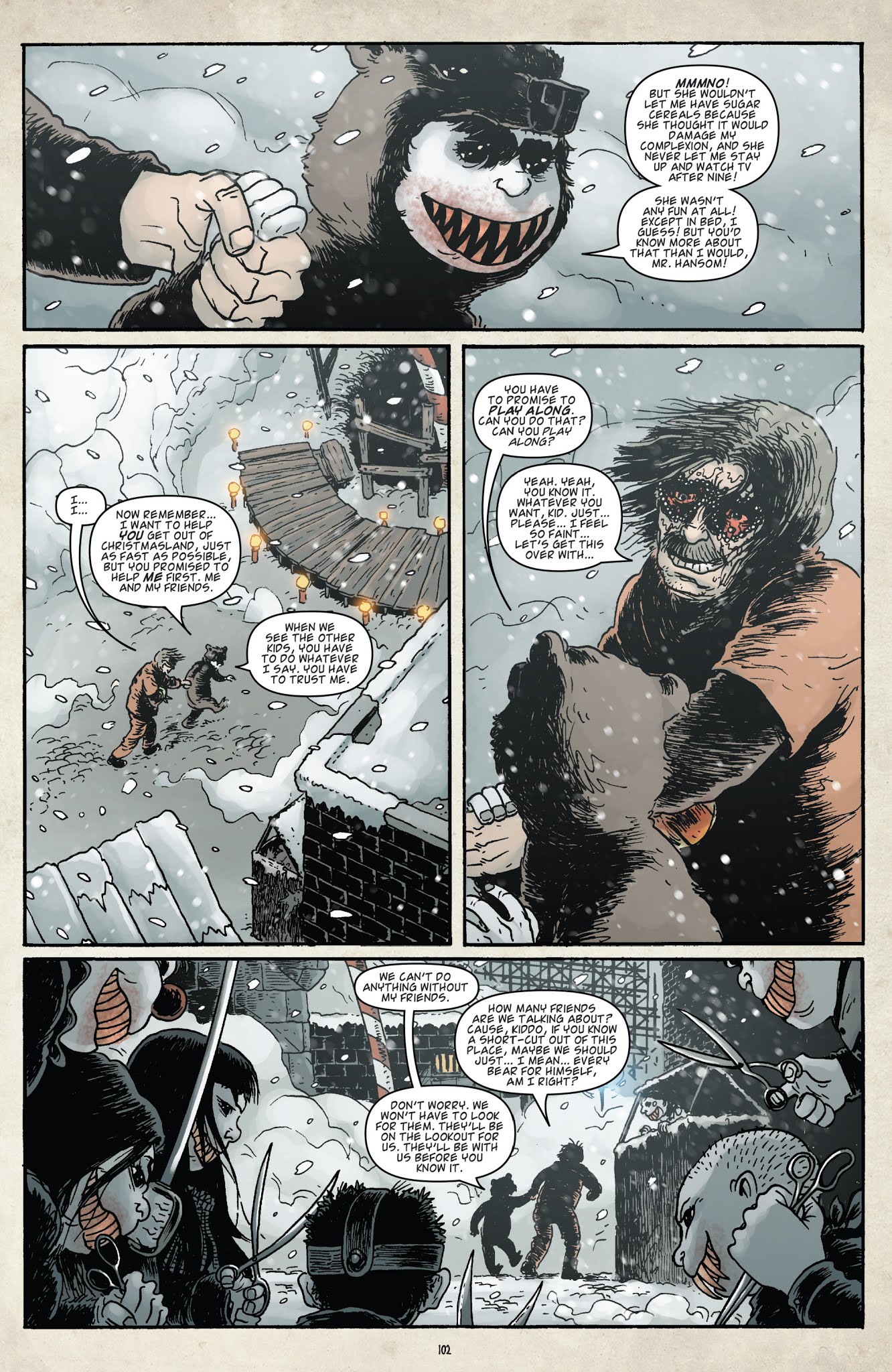 Read online Wraith comic -  Issue # TPB (Part 2) - 3