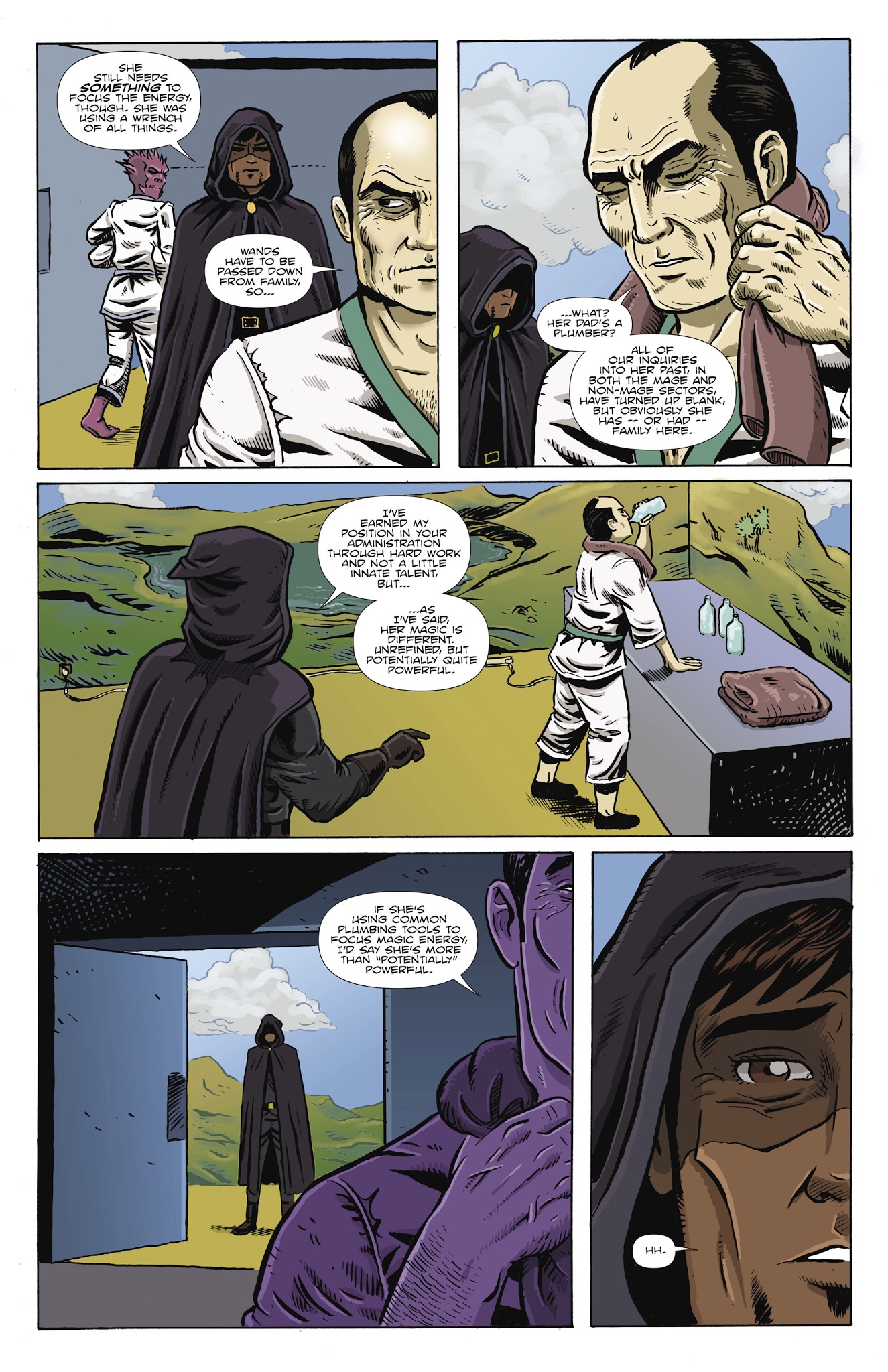 Read online Amelia Cole and the Unknown World comic -  Issue # TPB - 118