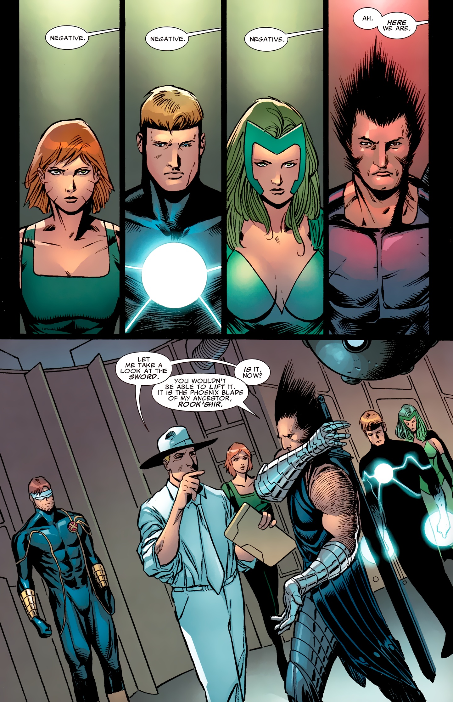 Read online X-Men Legacy (2008) comic -  Issue #259 - 14