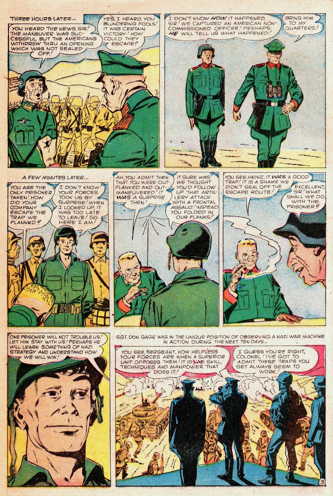 Read online Battle comic -  Issue #58 - 12