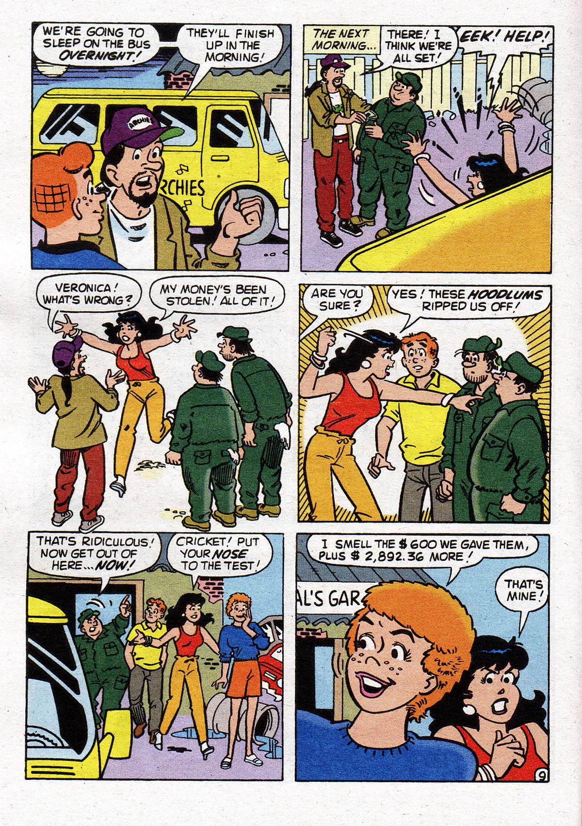 Read online Archie Digest Magazine comic -  Issue #196 - 41
