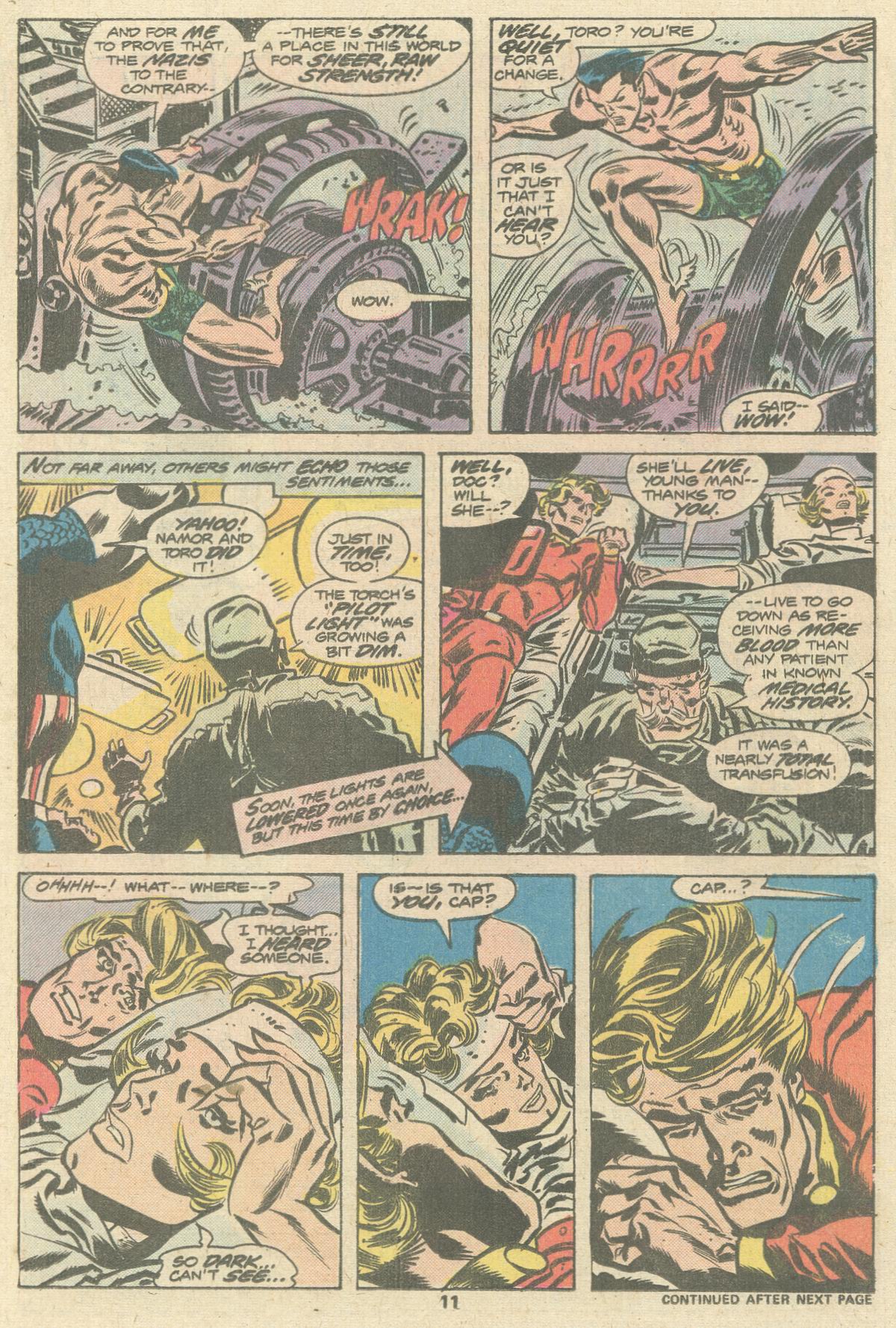 Read online The Invaders (1975) comic -  Issue #11 - 8