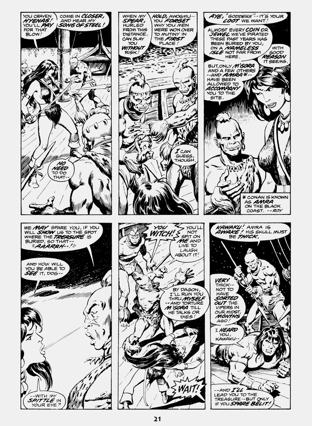 Read online Conan Saga comic -  Issue #88 - 23