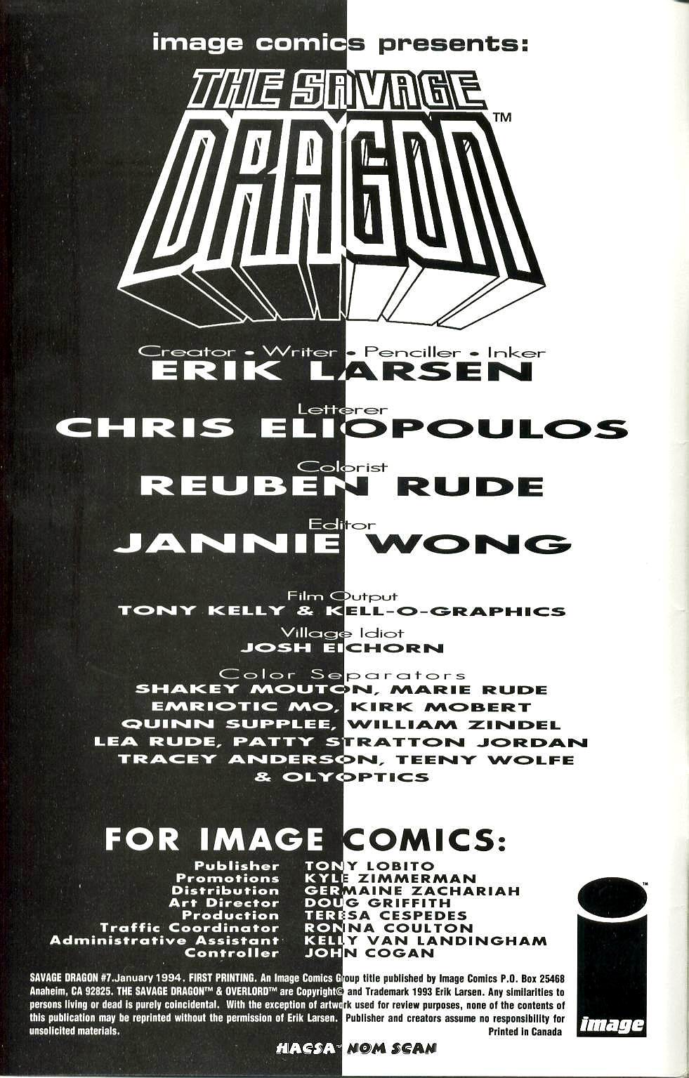 The Savage Dragon (1993) issue 7 - Page 2