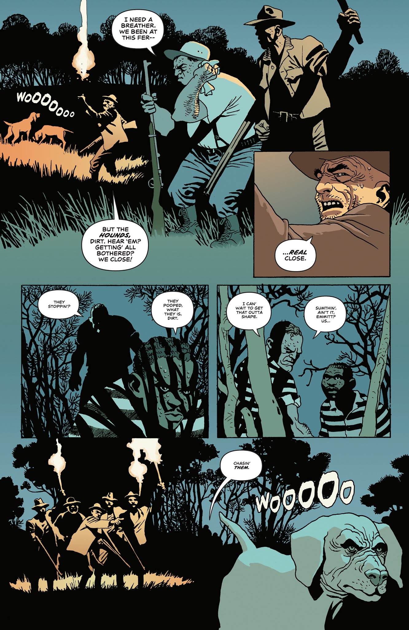 Read online Moonshine comic -  Issue #11 - 15