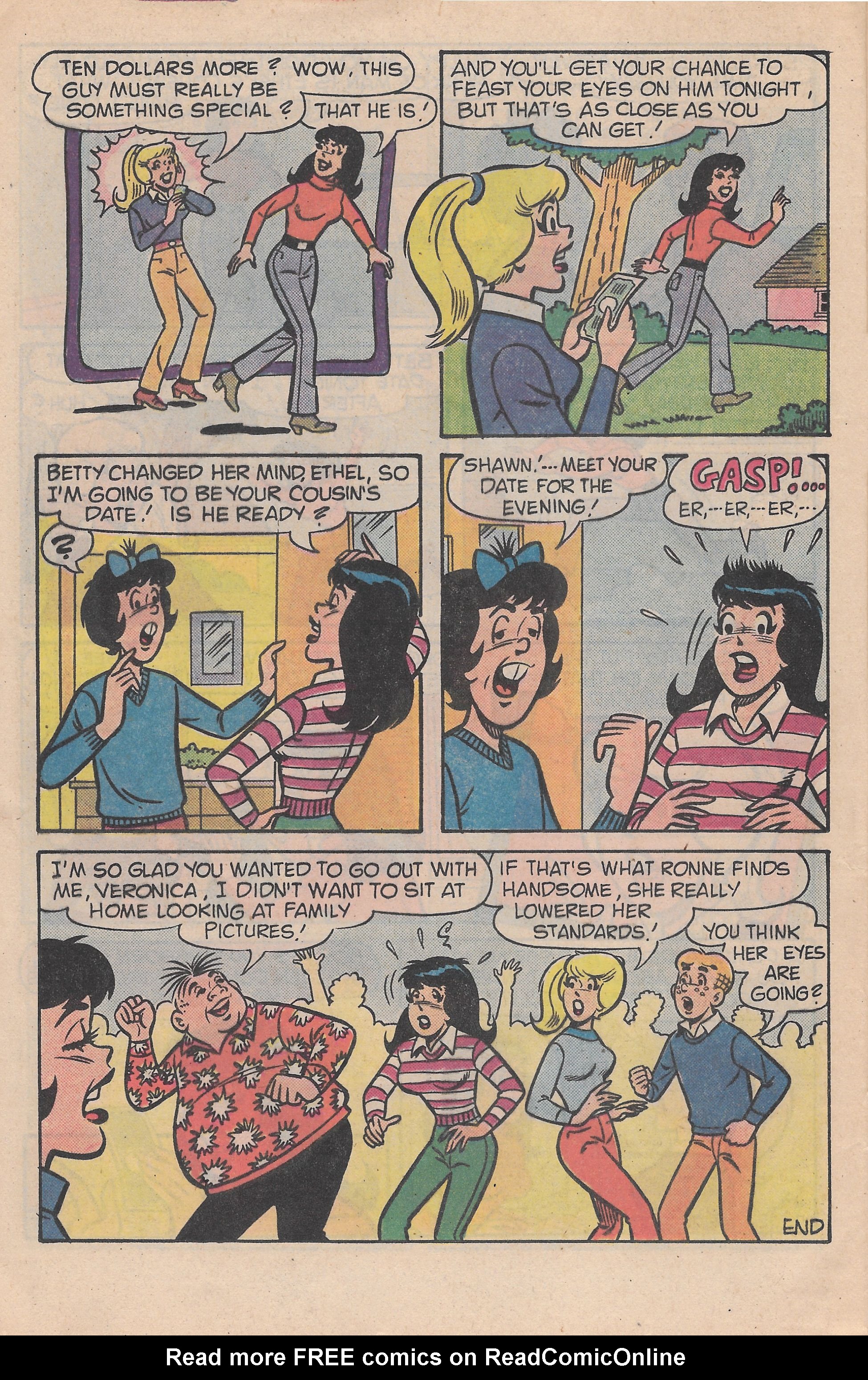 Read online Archie's Pals 'N' Gals (1952) comic -  Issue #169 - 24