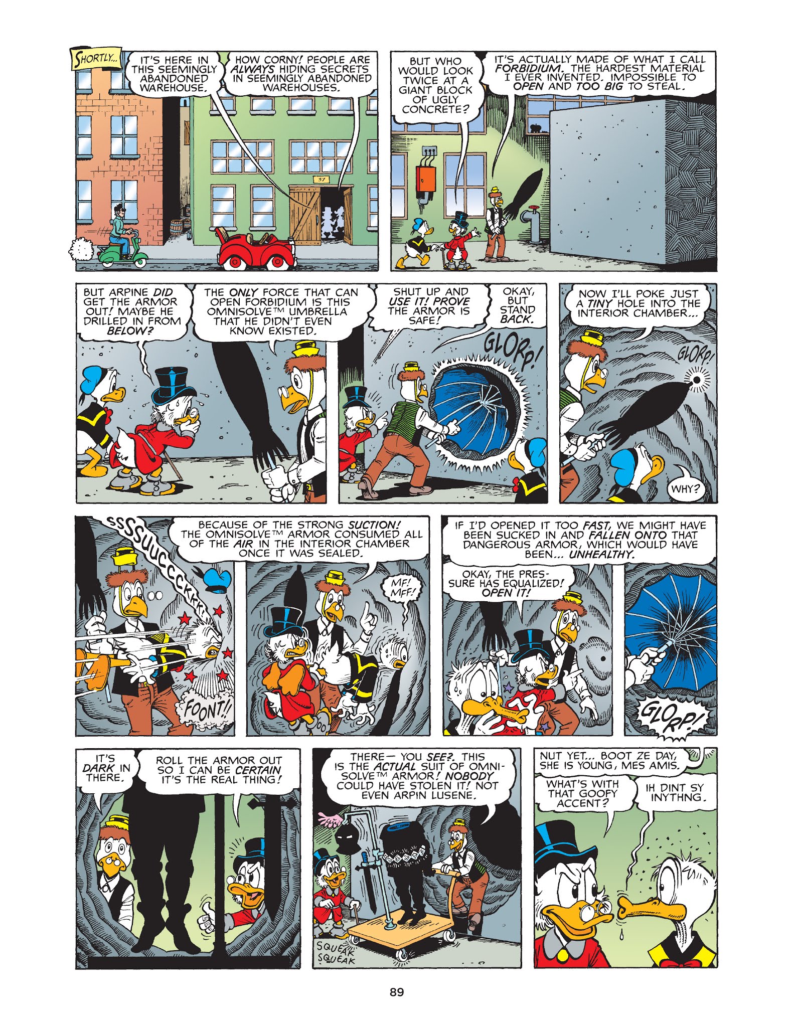 Read online Walt Disney Uncle Scrooge and Donald Duck: The Don Rosa Library comic -  Issue # TPB 10 (Part 1) - 90