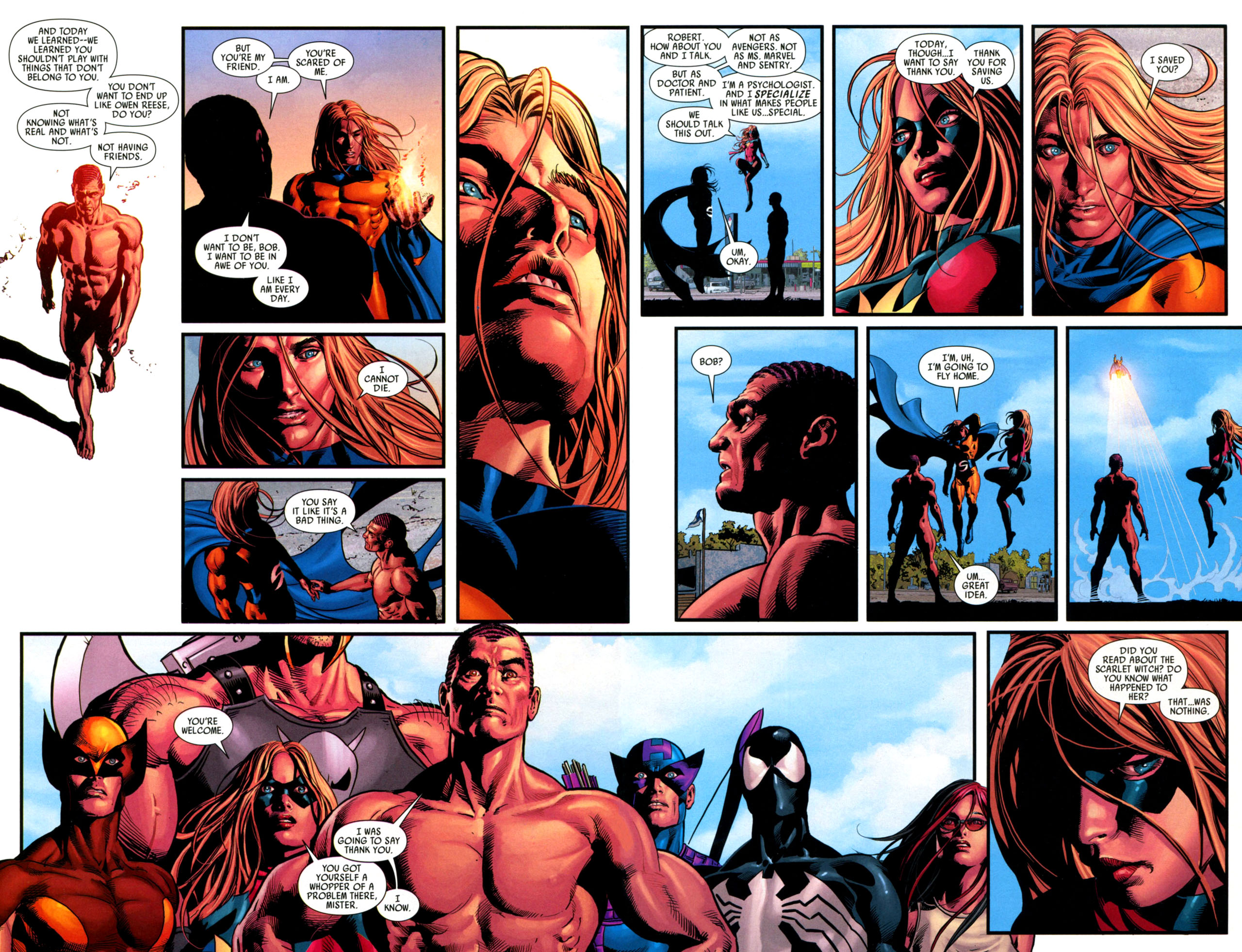 Read online Dark Avengers (2009) comic -  Issue #12 - 16