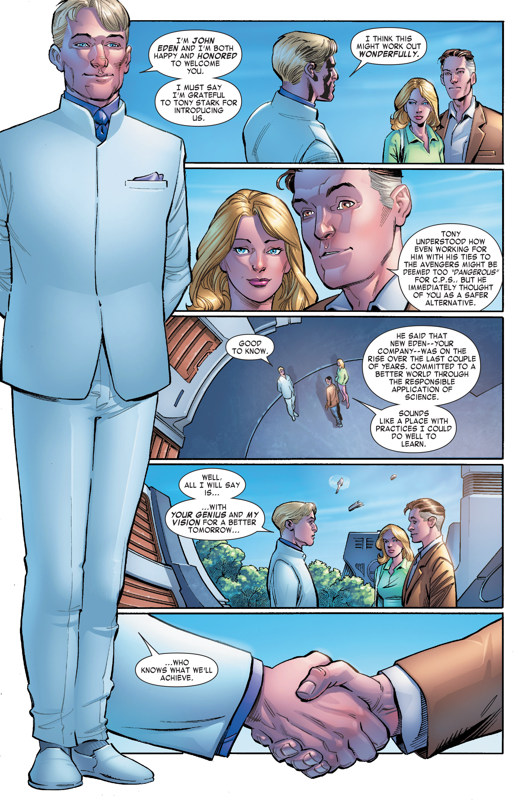 Read online Fantastic Four (2014) comic -  Issue #8 - 16