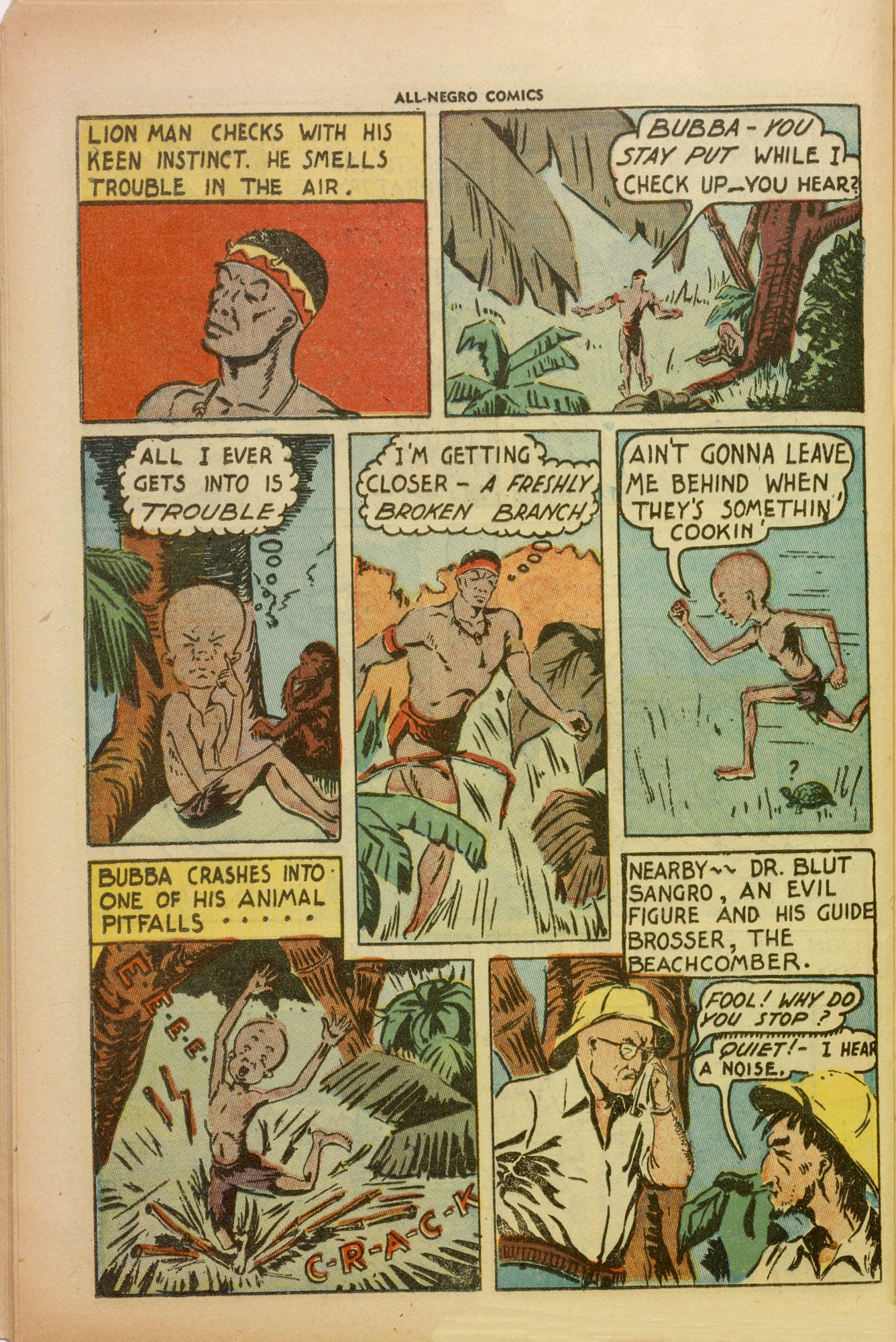 Read online All-Negro Comics comic -  Issue # Full - 33