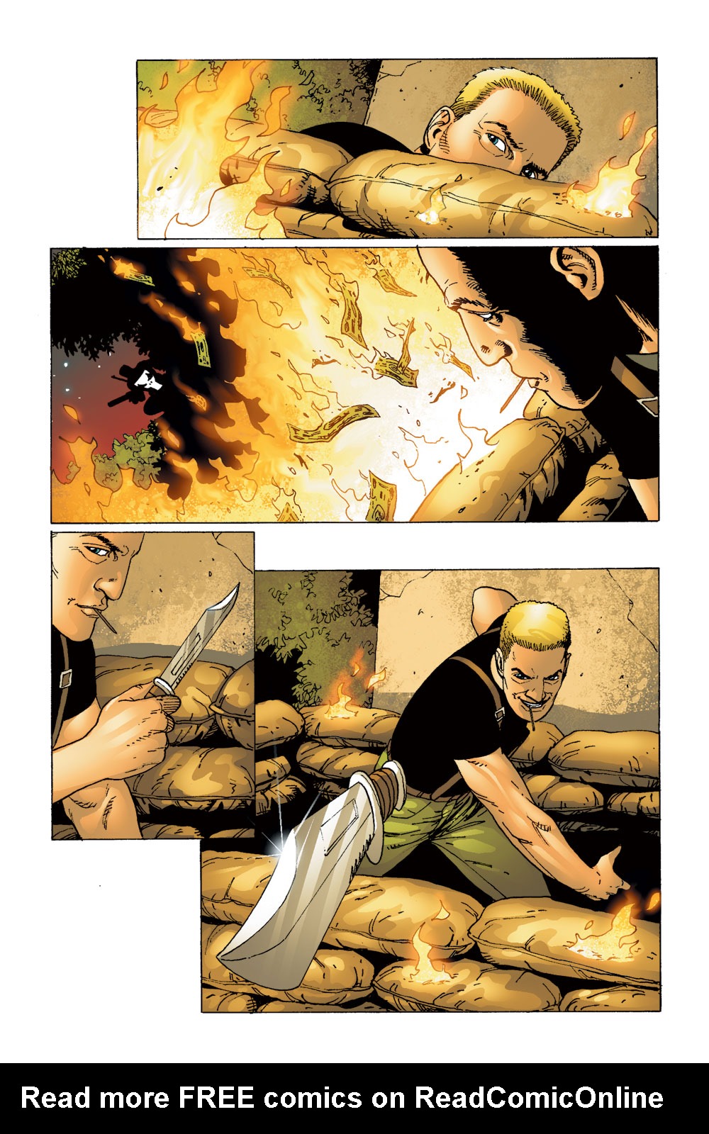 Read online Bullseye: Greatest Hits comic -  Issue #3 - 15