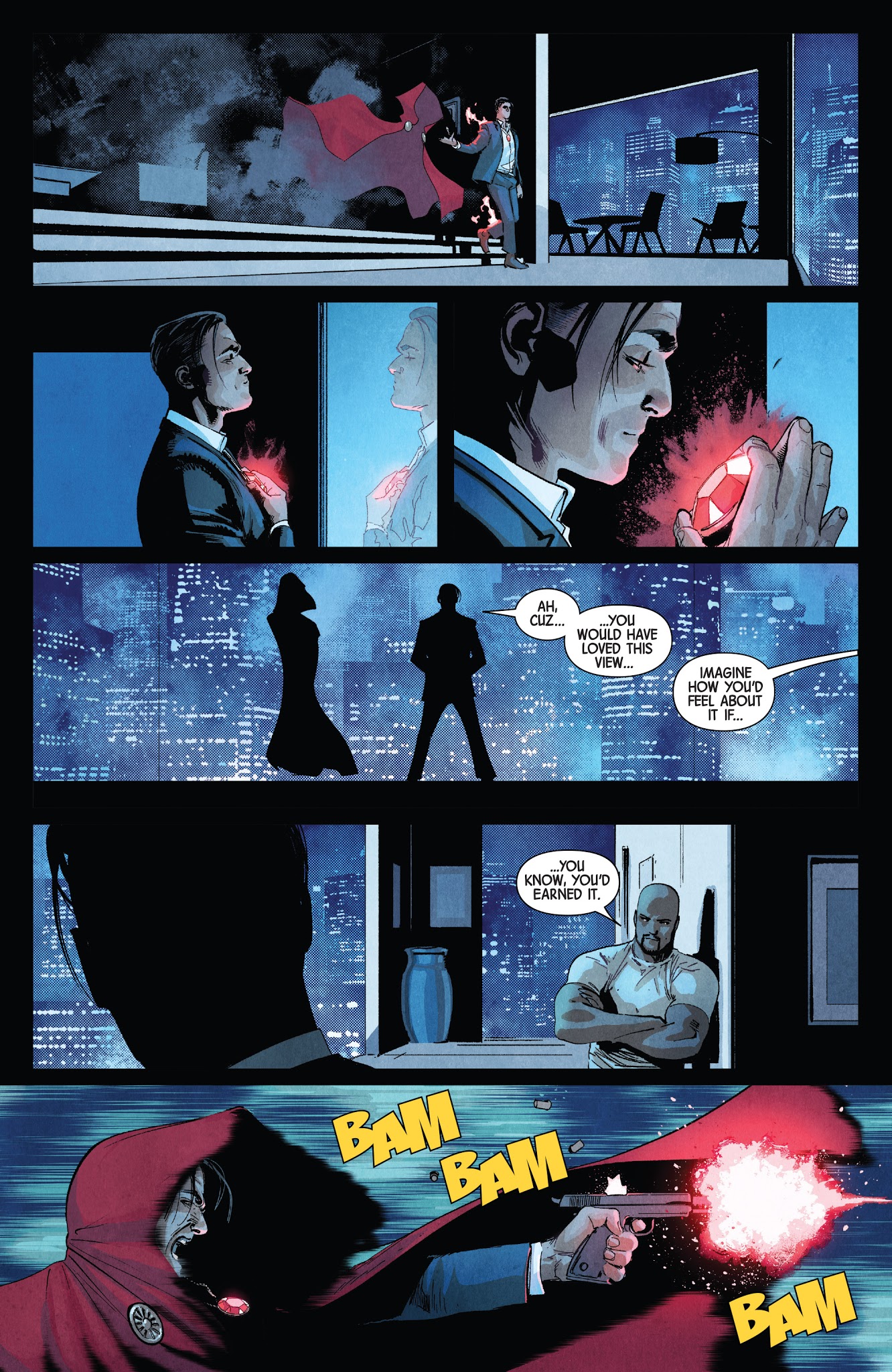Read online Defenders (2017) comic -  Issue #10 - 13
