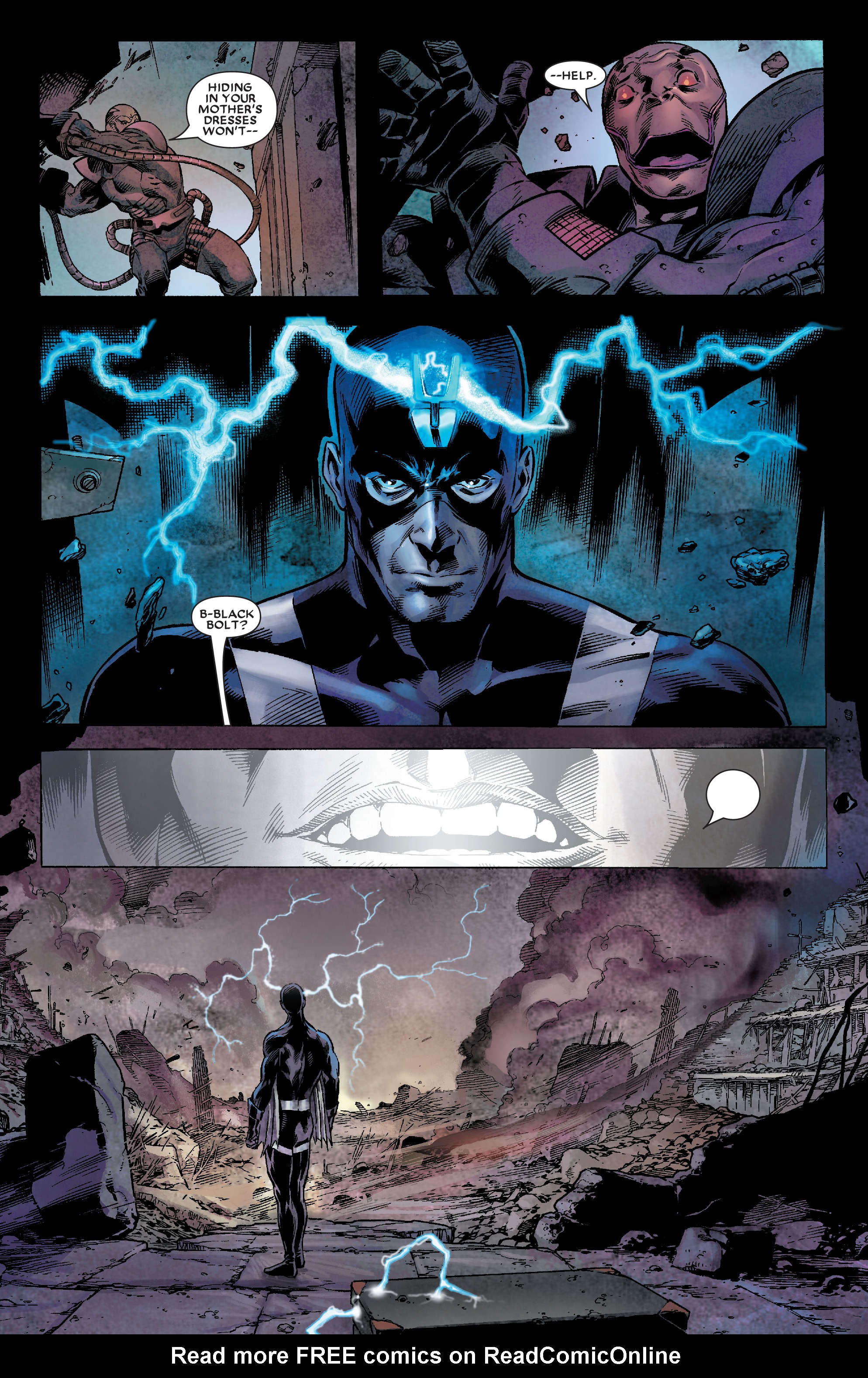 Read online House Of M Omnibus comic -  Issue # TPB (Part 5) - 8