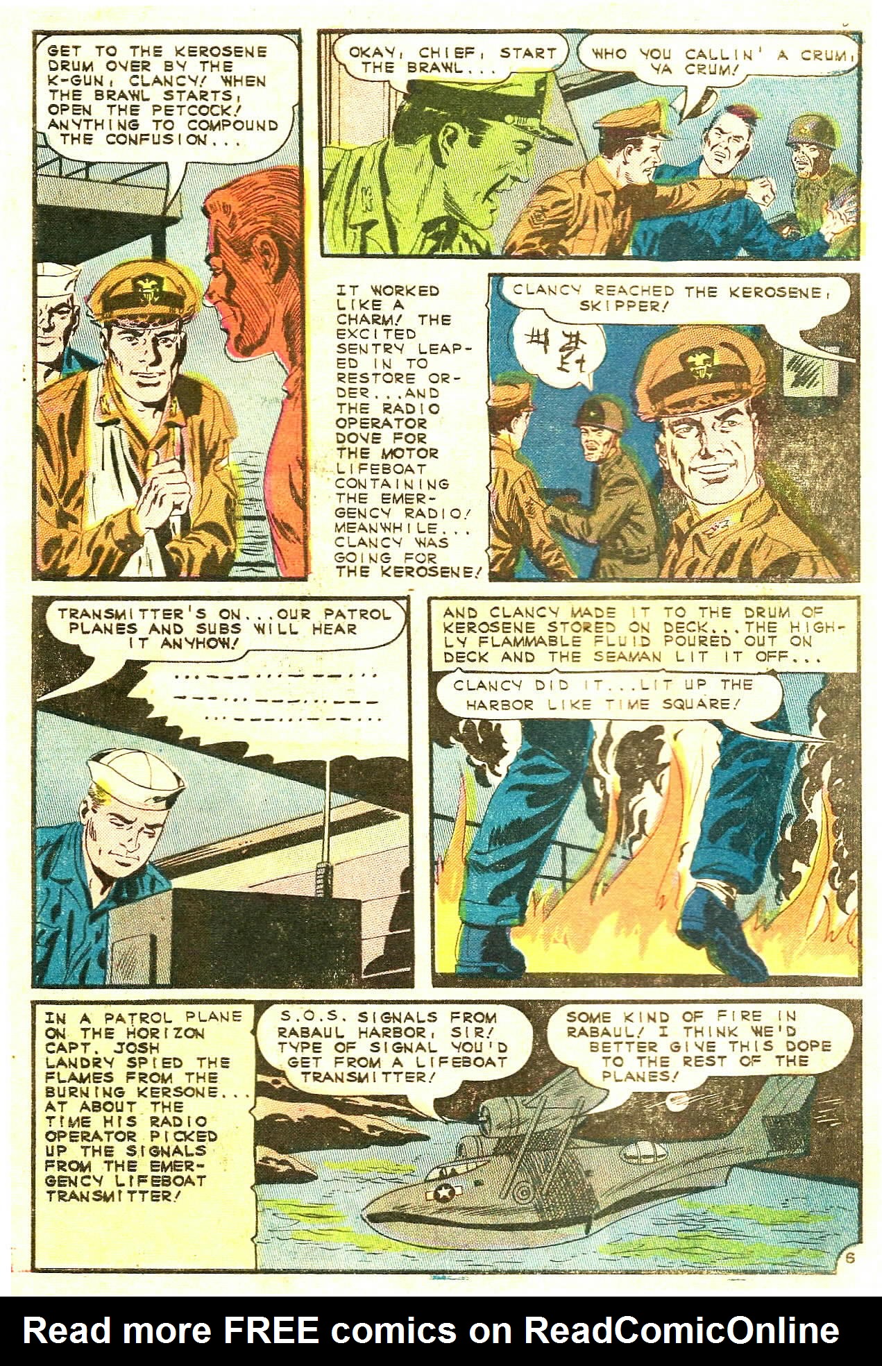 Read online Fightin' Navy comic -  Issue #123 - 10