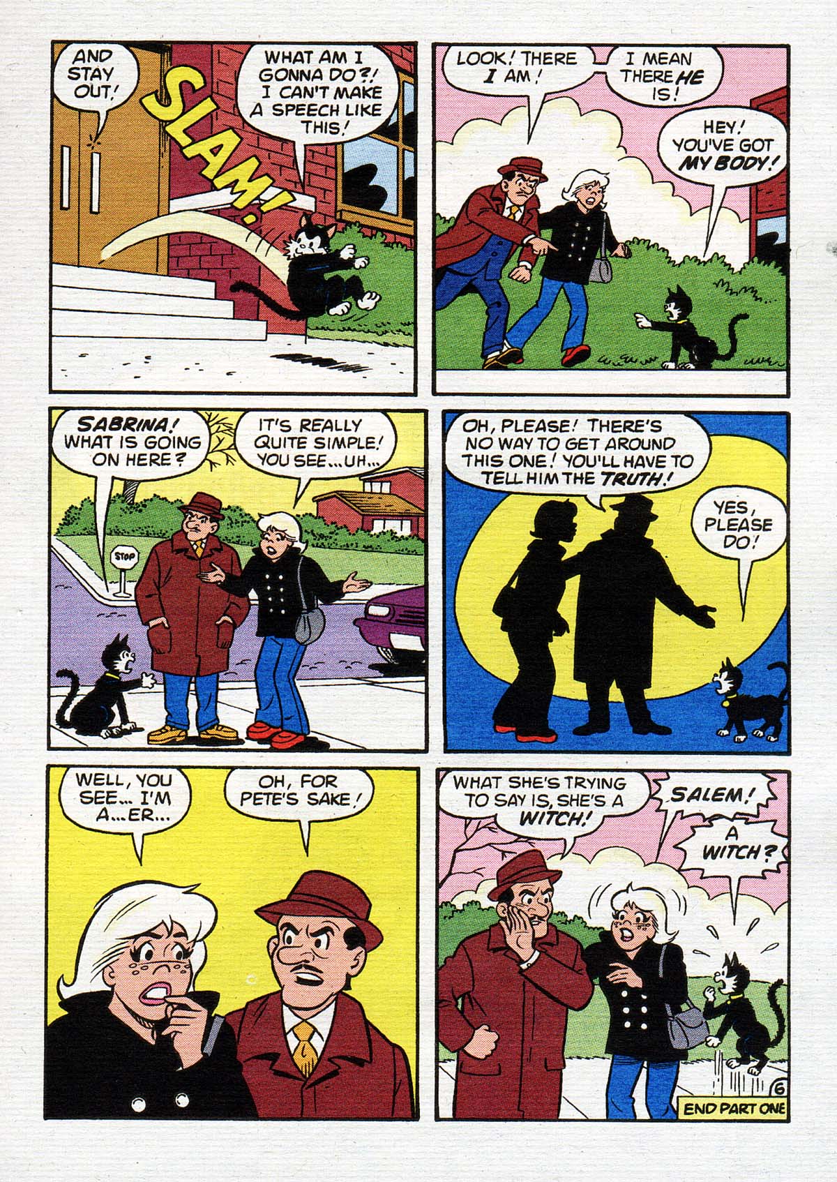 Read online Laugh Comics Digest comic -  Issue #190 - 40