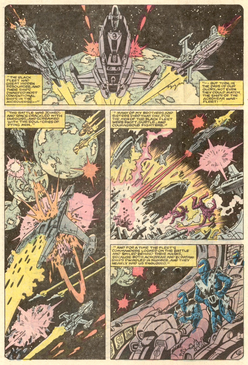 Read online Micronauts: The New Voyages comic -  Issue #7 - 6