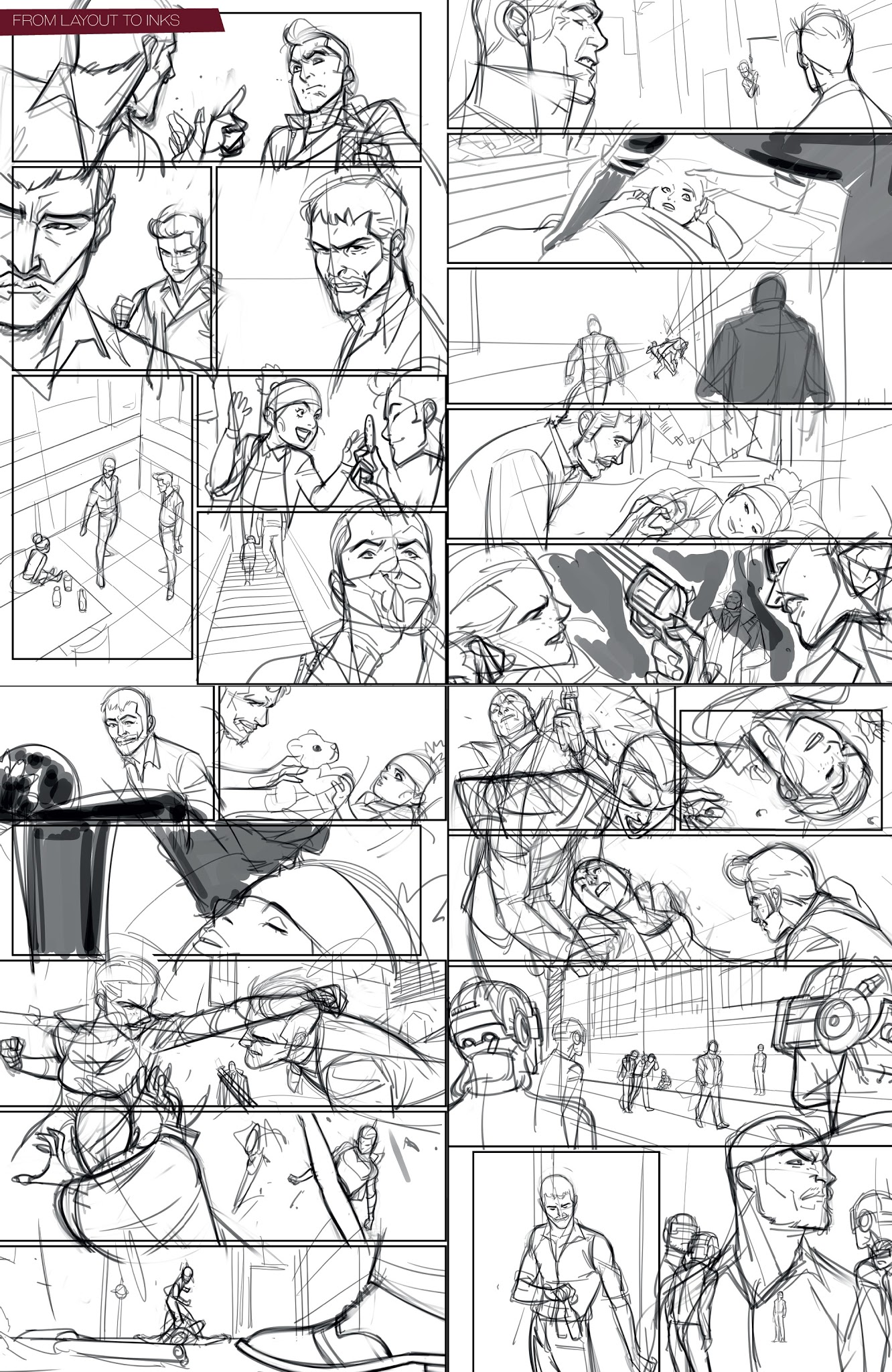 Read online The Infinite Loop: Nothing But The Truth comic -  Issue #2 - 26