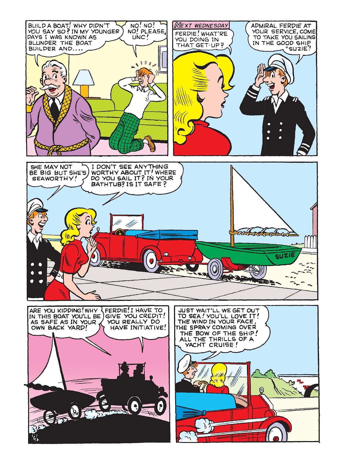 World of Archie Double Digest issue 46 - Page 45