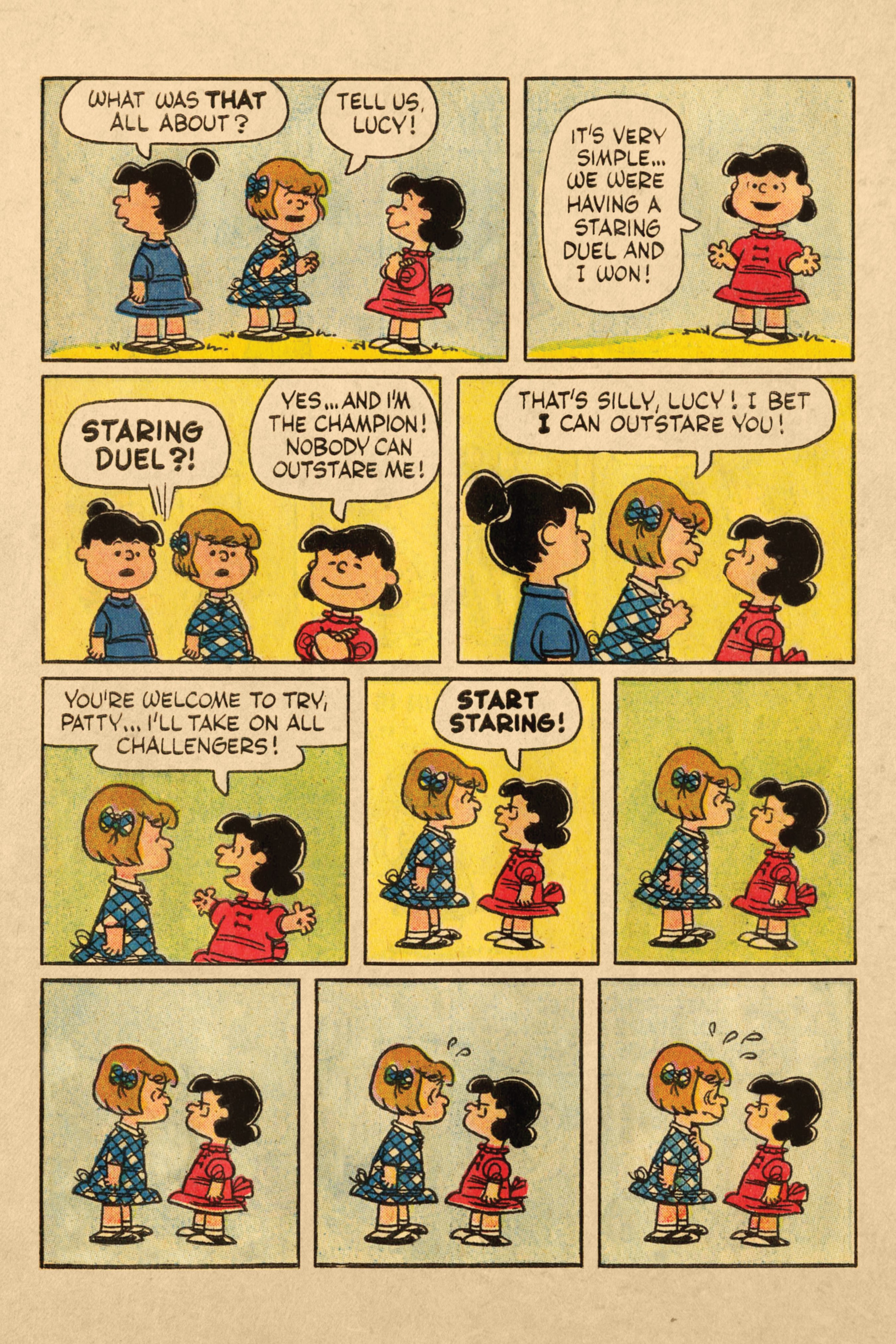 Read online Peanuts Dell Archive comic -  Issue # TPB (Part 2) - 73