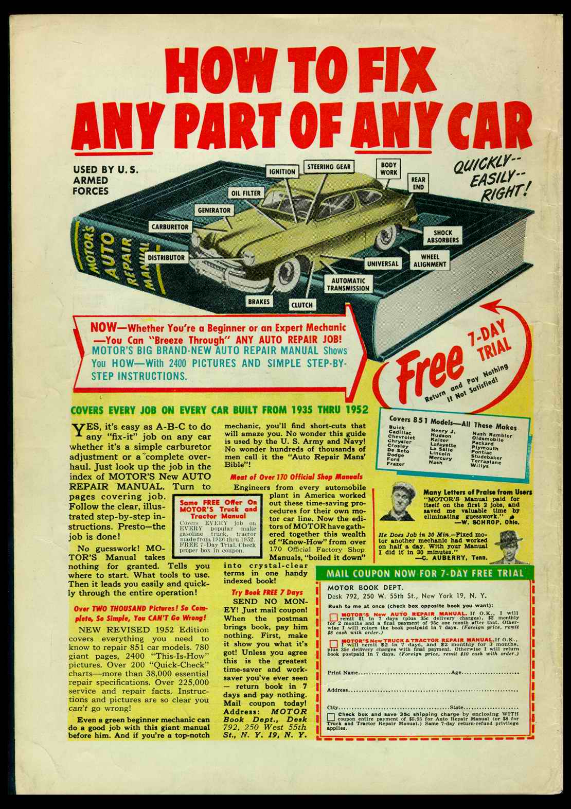 Read online MAD comic -  Issue #4 - 36