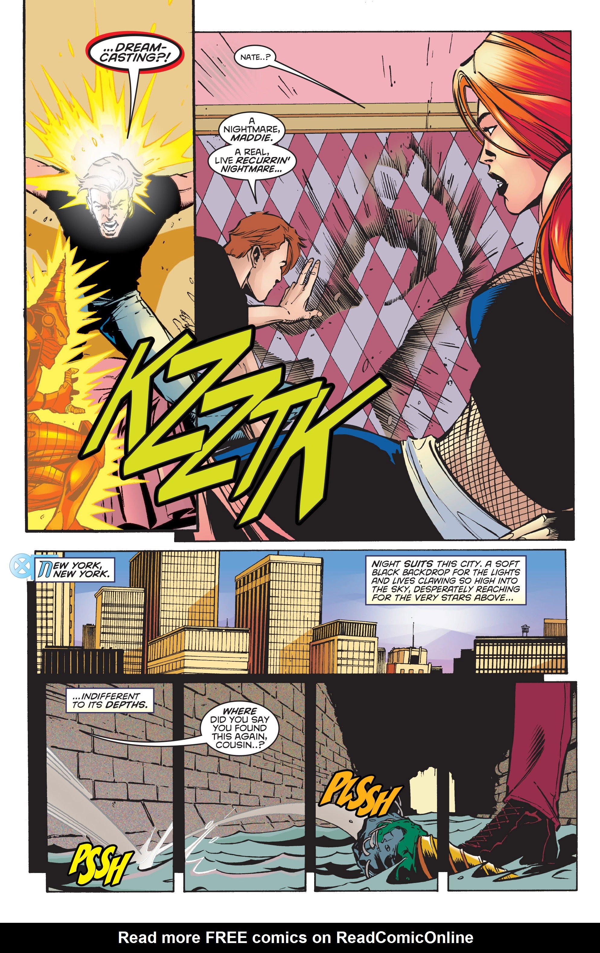 Read online Cable: The Nemesis Contract comic -  Issue # TPB (Part 2) - 6