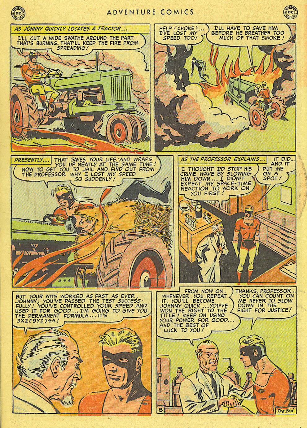 Read online Adventure Comics (1938) comic -  Issue #159 - 24