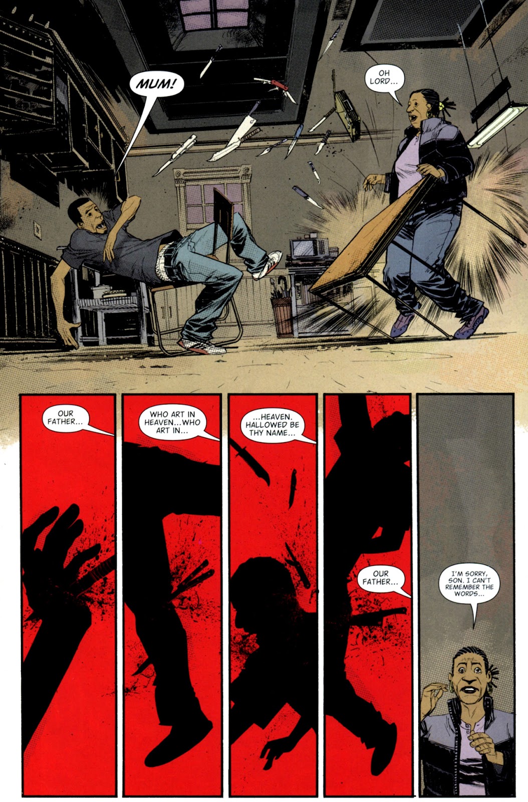 Hellblazer: City of Demons issue 3 - Page 21