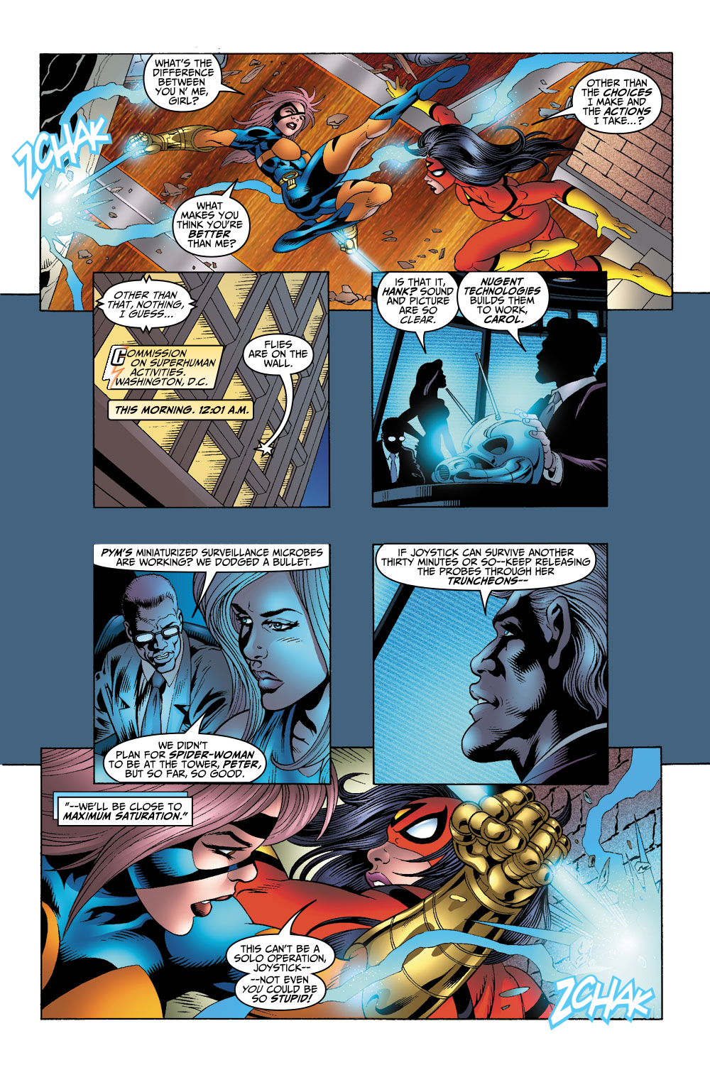 Read online New Thunderbolts comic -  Issue #14 - 9
