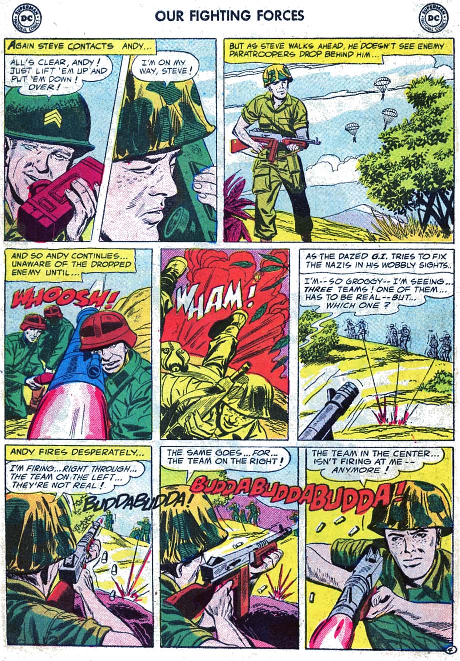 Read online Our Fighting Forces comic -  Issue #14 - 6