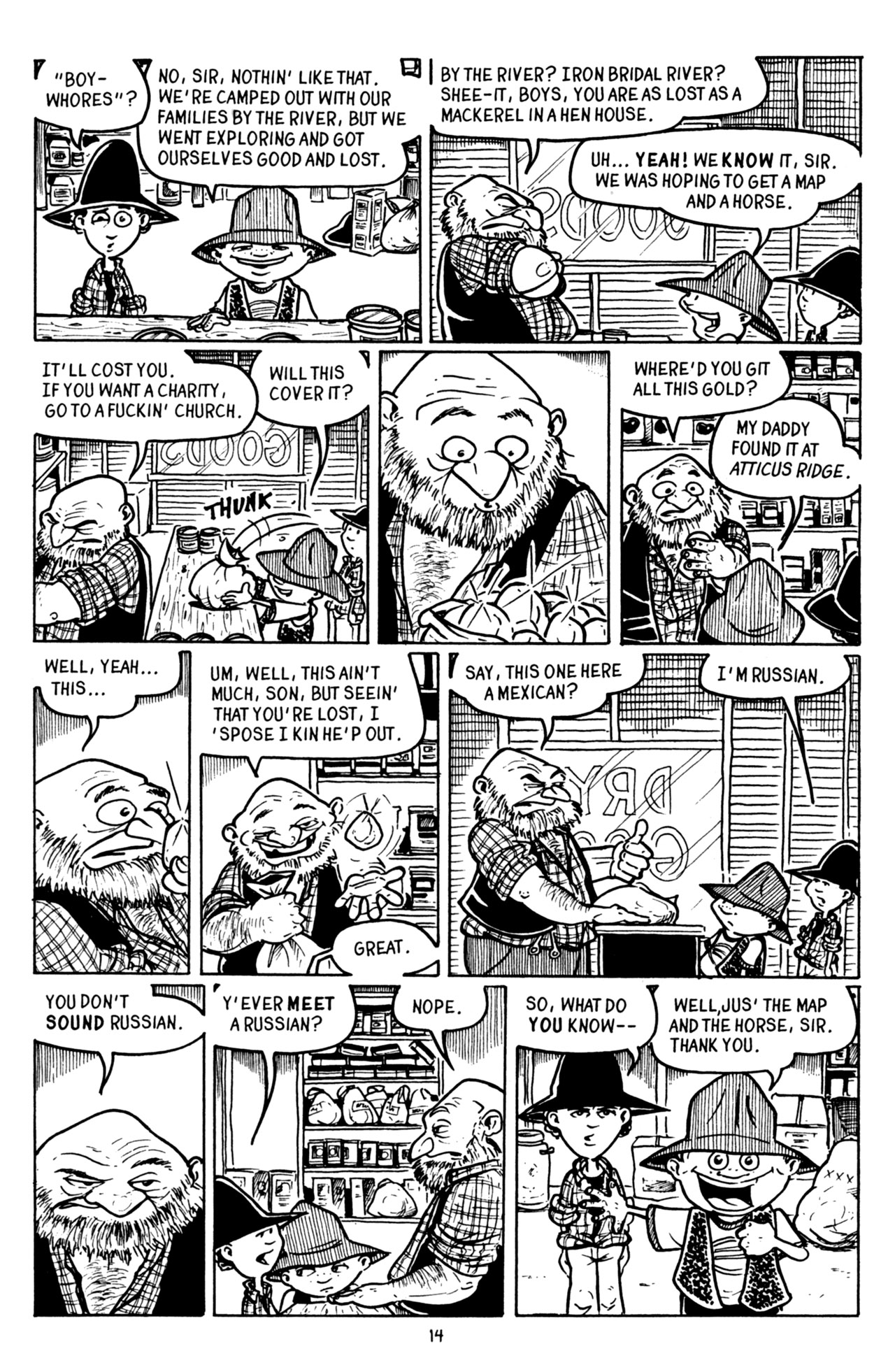 Read online The Adventures of Barry Ween 2.0 comic -  Issue #2 - 16