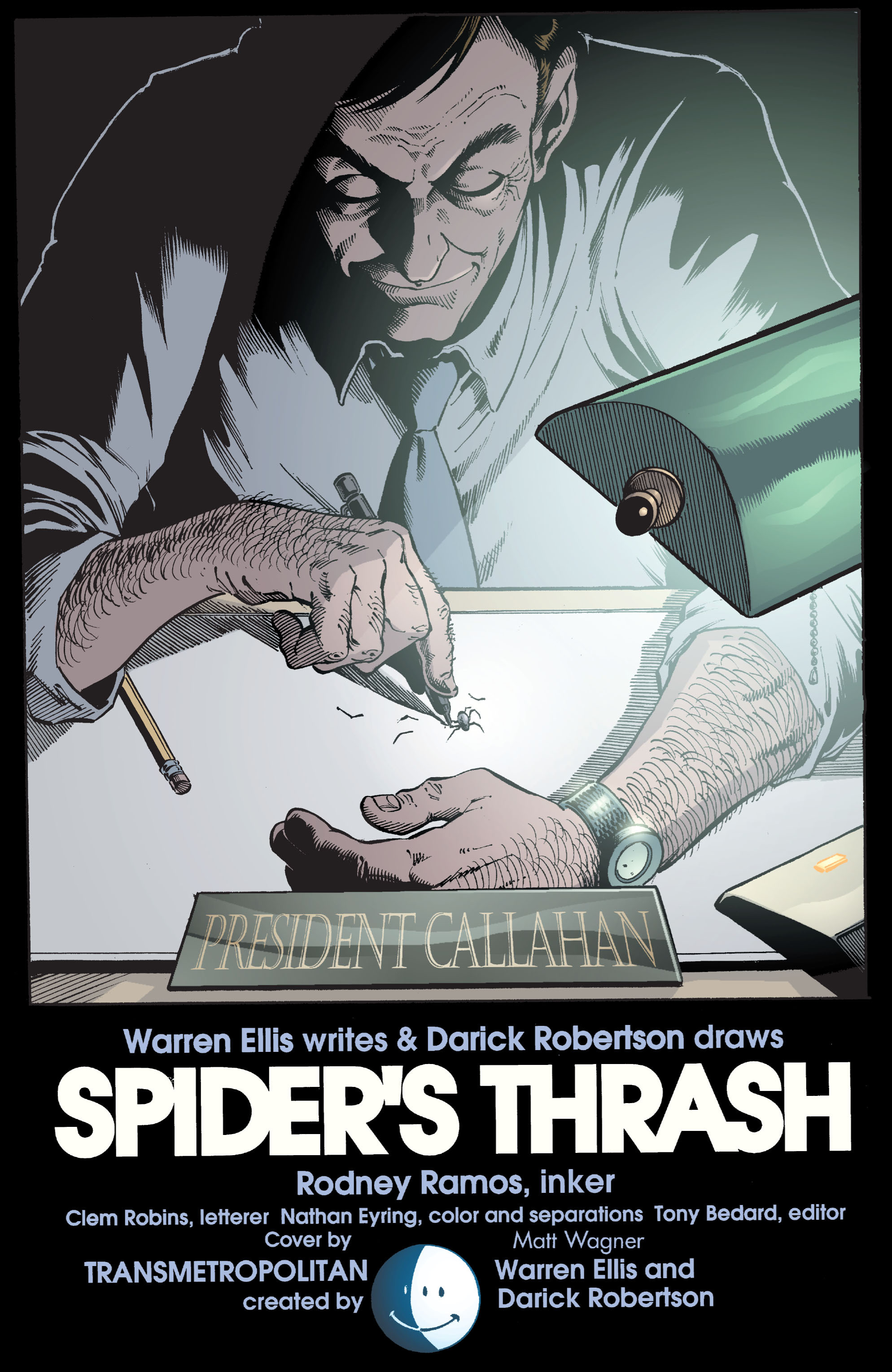 Read online Transmetropolitan comic -  Issue #42 - 23