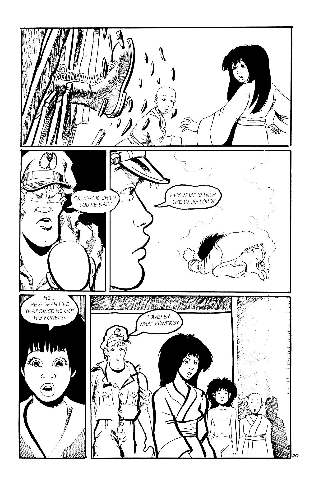 Read online China Sea (1991) comic -  Issue #3 - 22