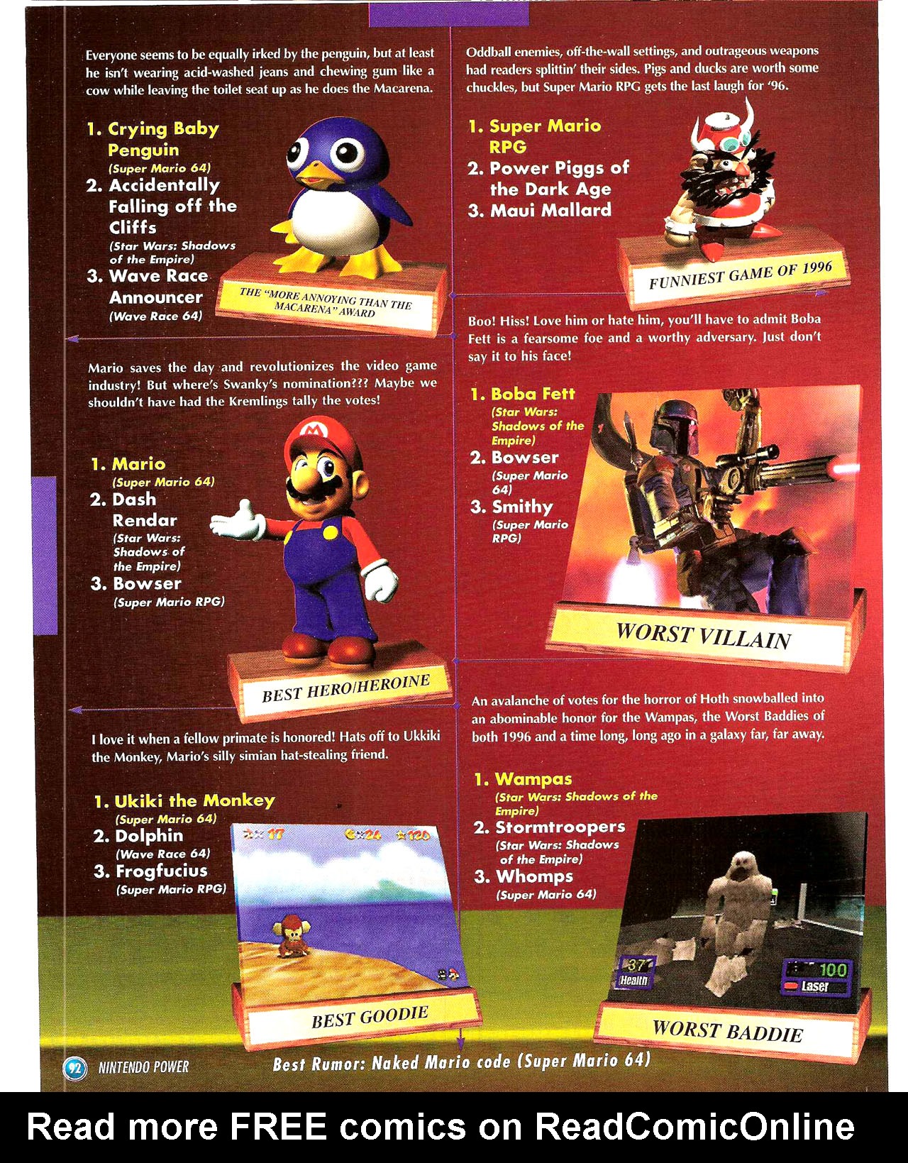 Read online Nintendo Power comic -  Issue #96 - 102