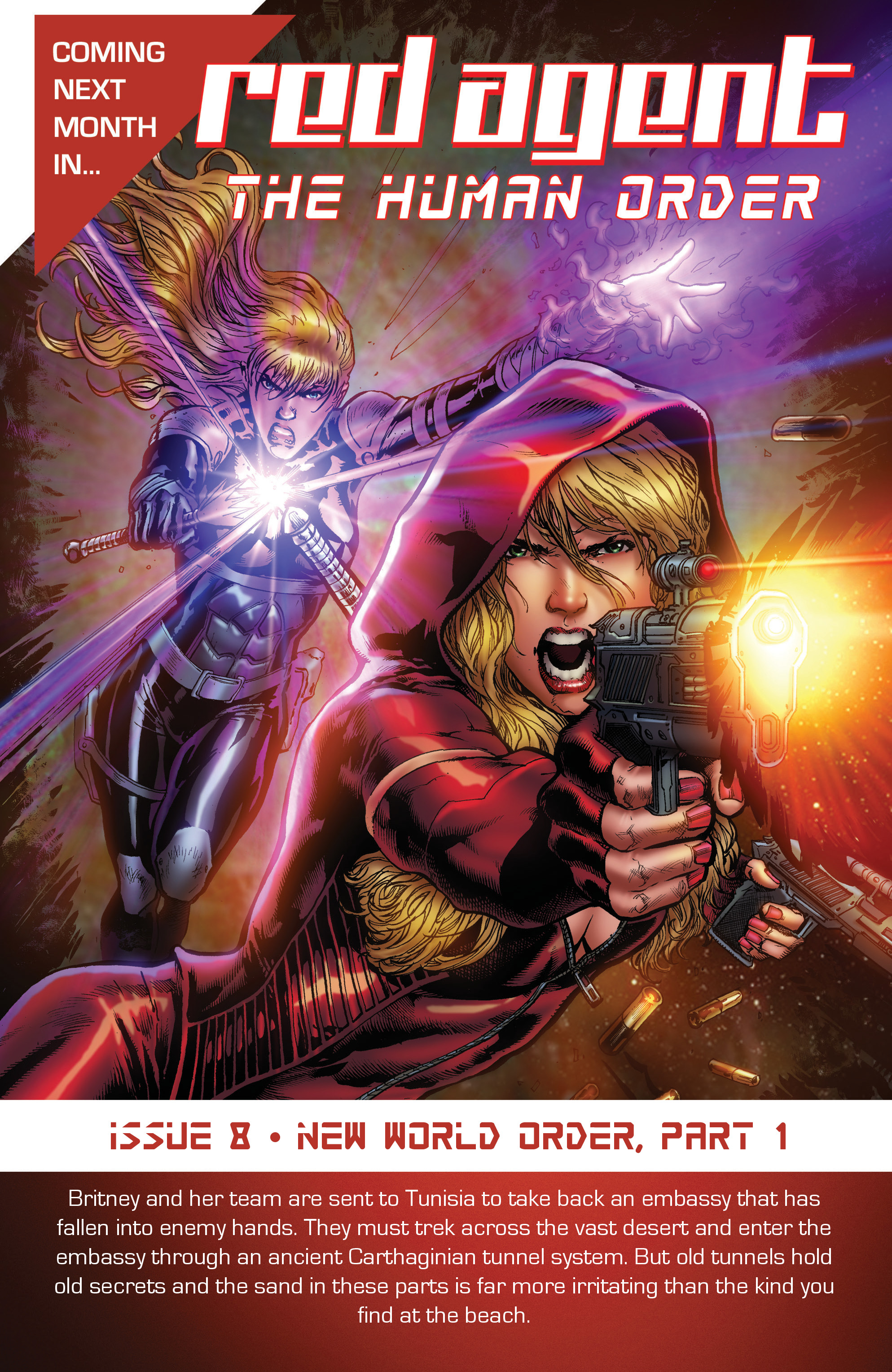 Read online Grimm Fairy Tales presents Red Agent: The Human Order comic -  Issue #7 - 25