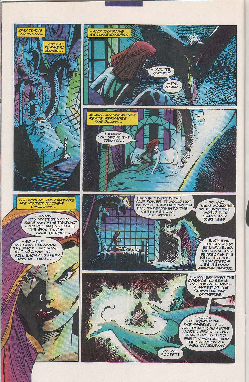 Read online Hell's Angel comic -  Issue #1 - 7