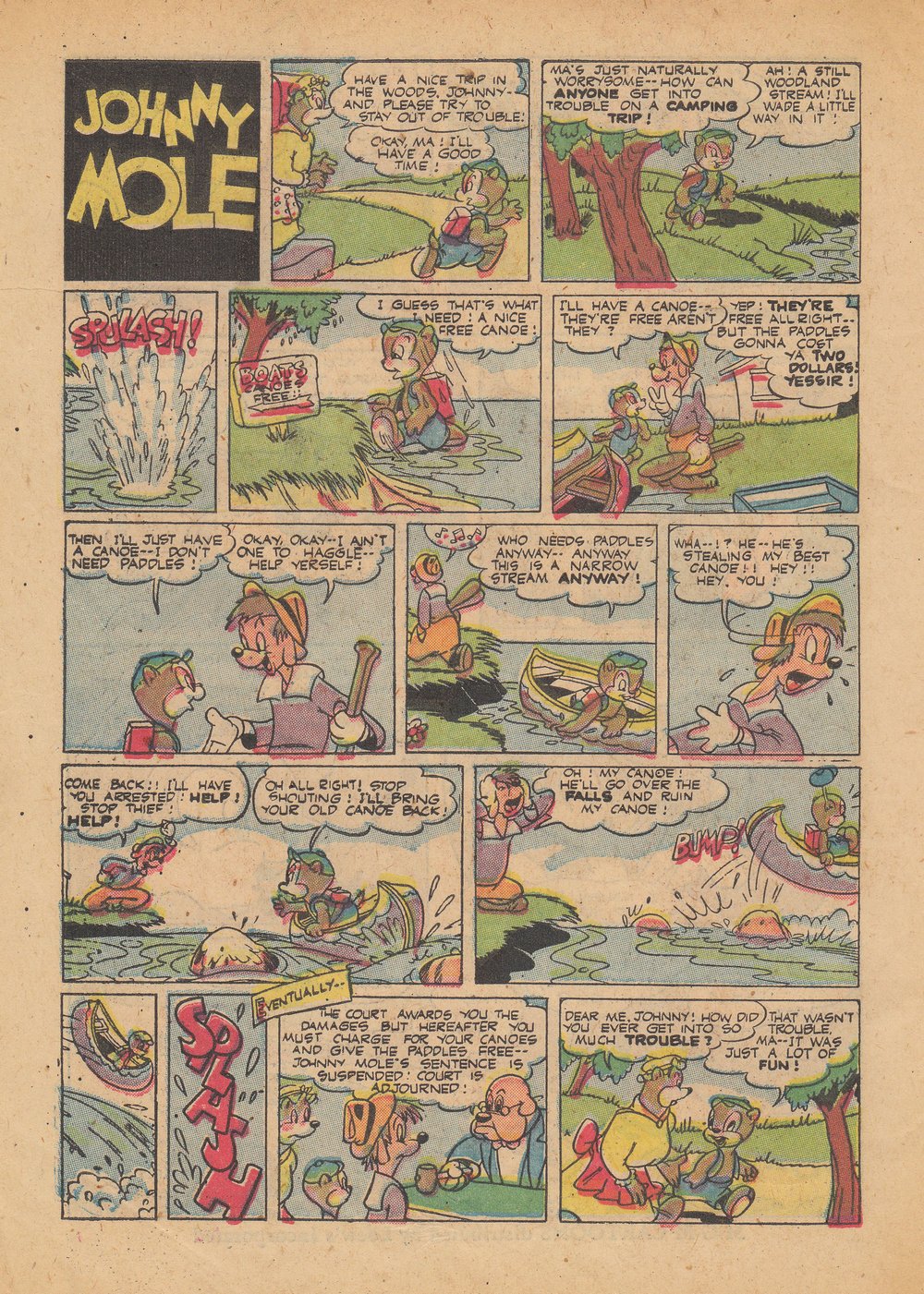Read online Our Gang with Tom & Jerry comic -  Issue #38 - 50
