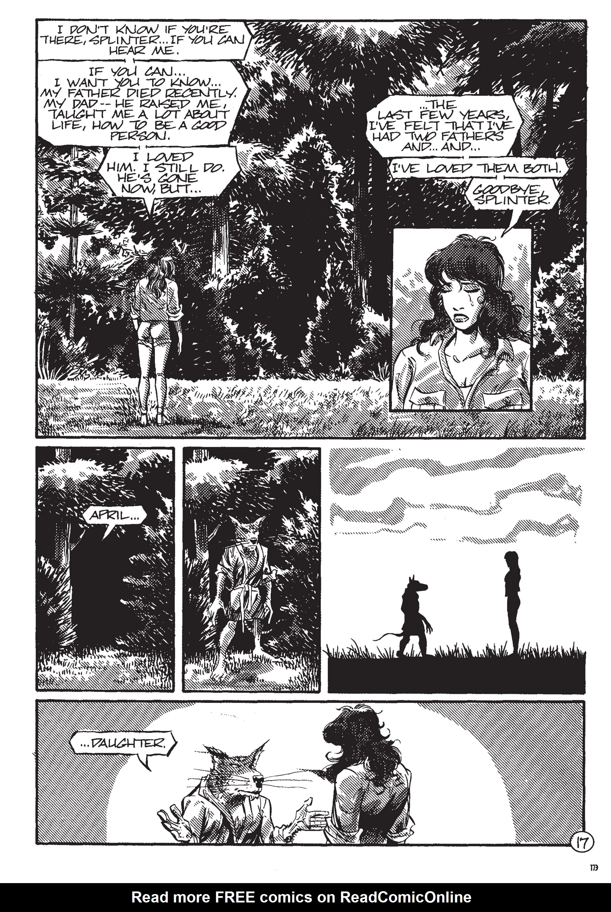 Read online Teenage Mutant Ninja Turtles: The Ultimate Collection comic -  Issue # TPB 5 (Part 2) - 174