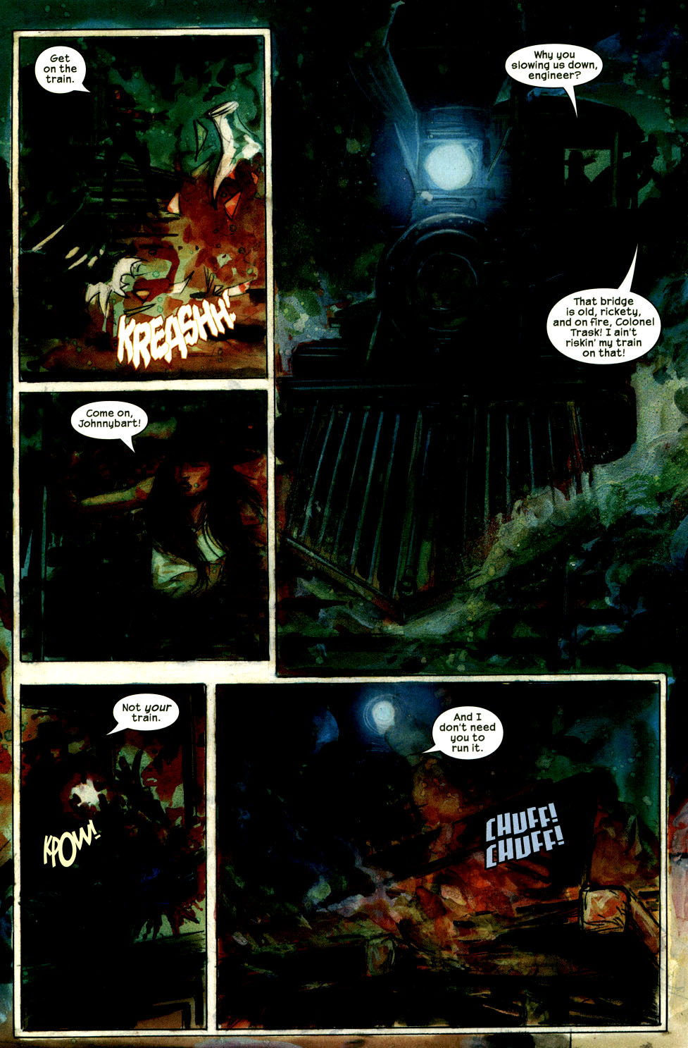 Read online Apache Skies comic -  Issue #4 - 12