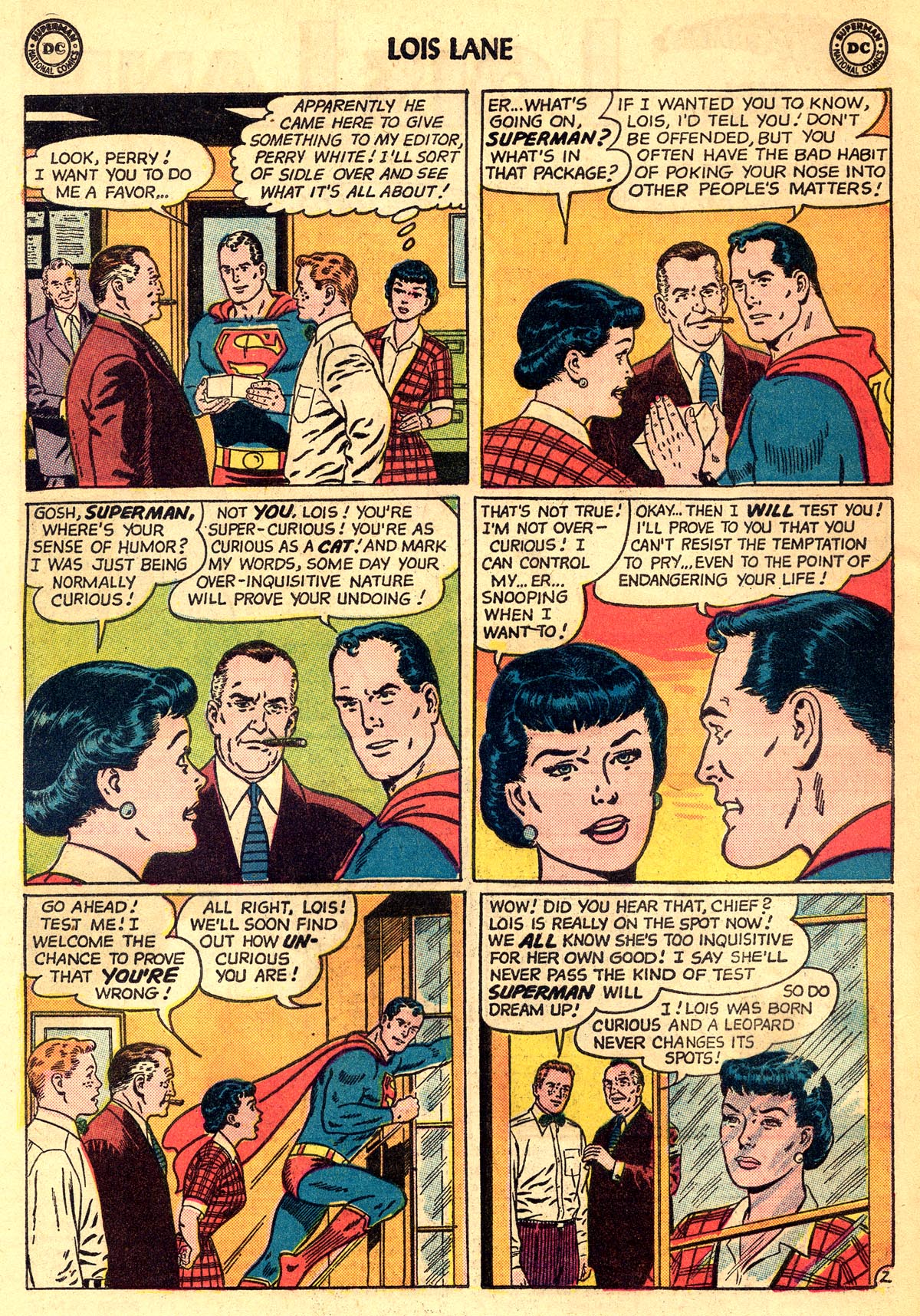 Read online Superman's Girl Friend, Lois Lane comic -  Issue #37 - 4