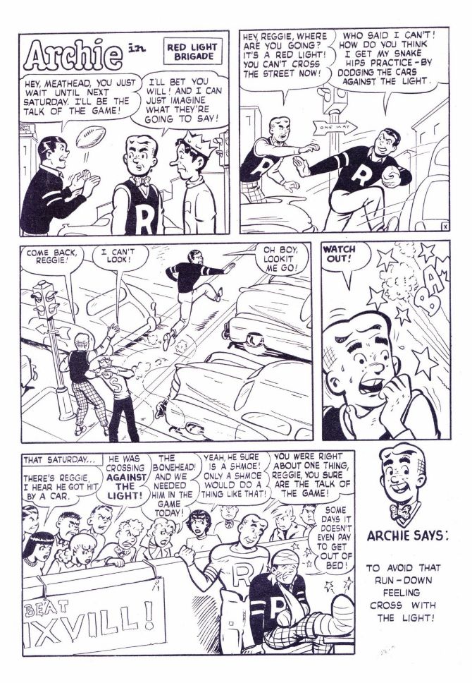 Read online Archie Comics comic -  Issue #049 - 50