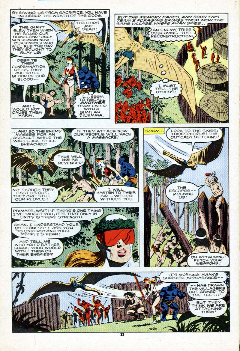 Read online Alpha Flight (1983) comic -  Issue # _Annual 2 - 34