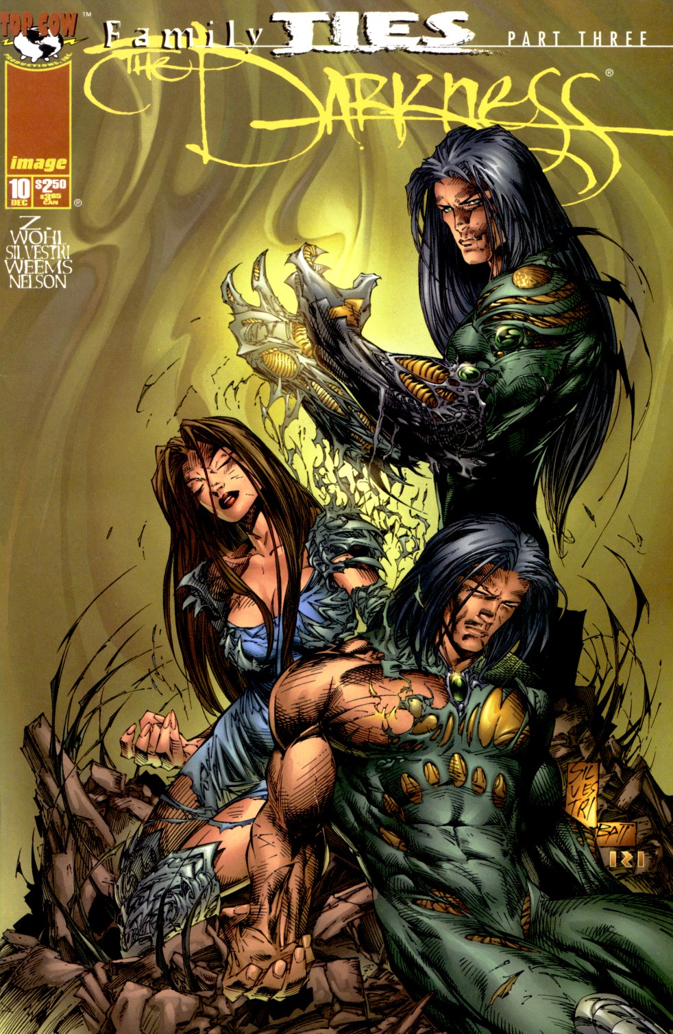 Read online The Darkness (1996) comic -  Issue #10 - 1
