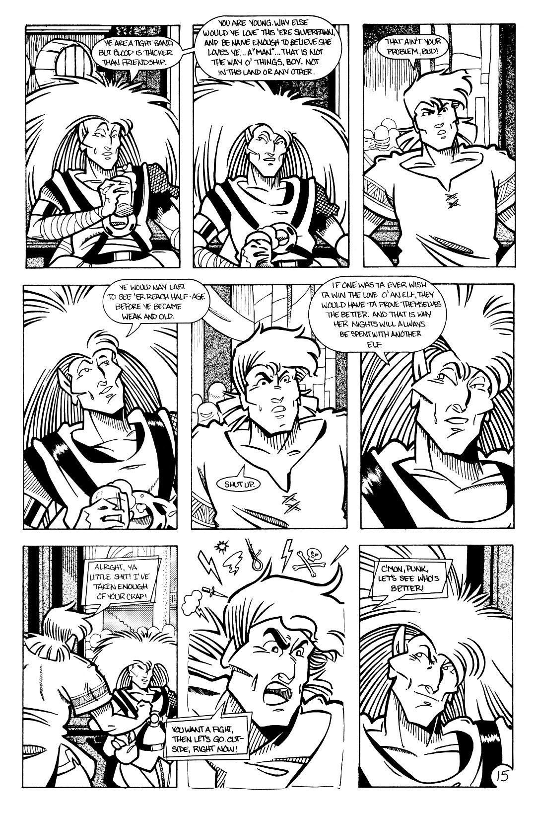 Read online The Realm (1986) comic -  Issue #13 - 17