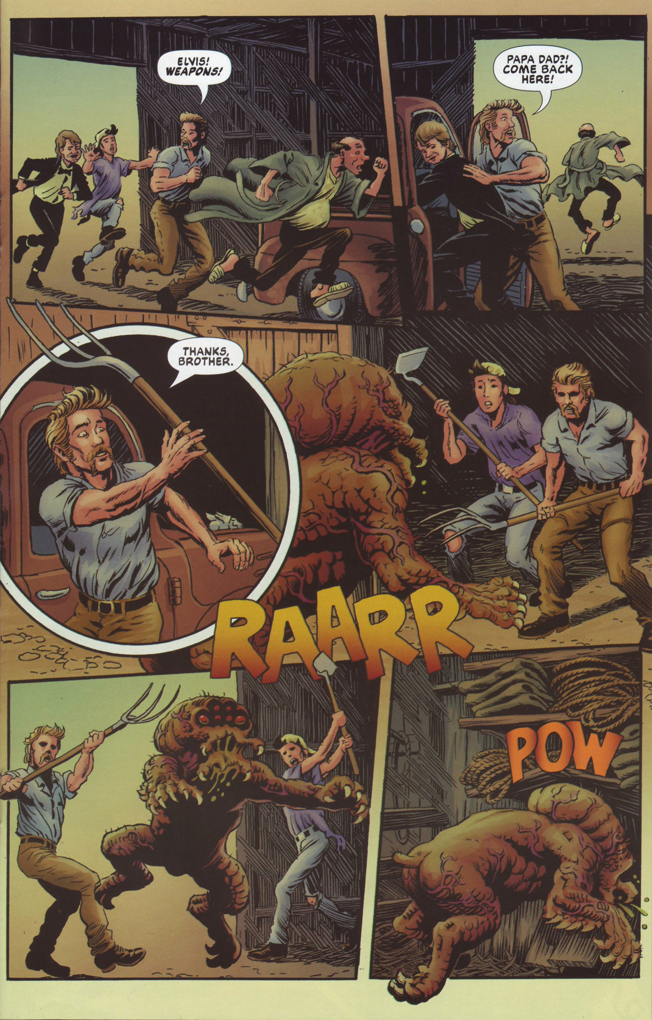 Read online Alien Pig Farm 3000 comic -  Issue #2 - 13