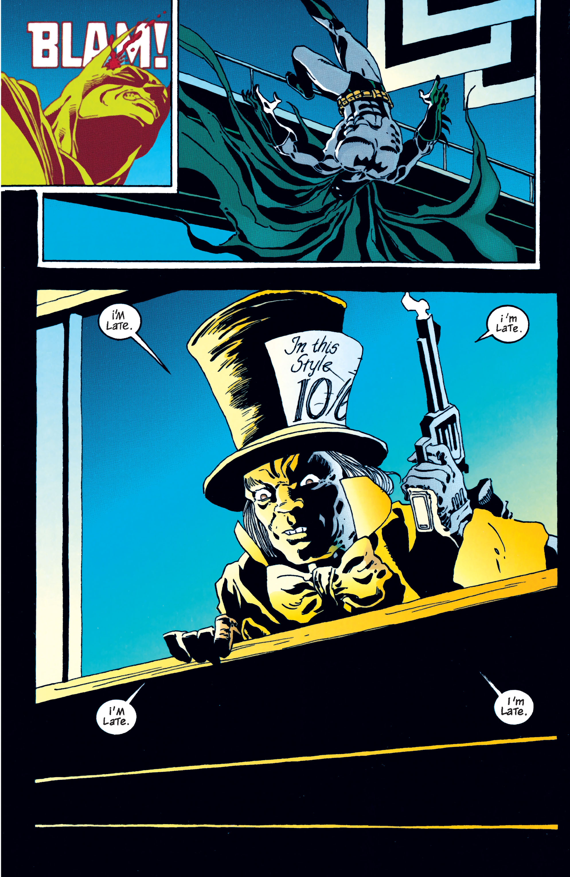 Read online Batman: Legends of the Dark Knight Halloween Special comic -  Issue # Madness - 12