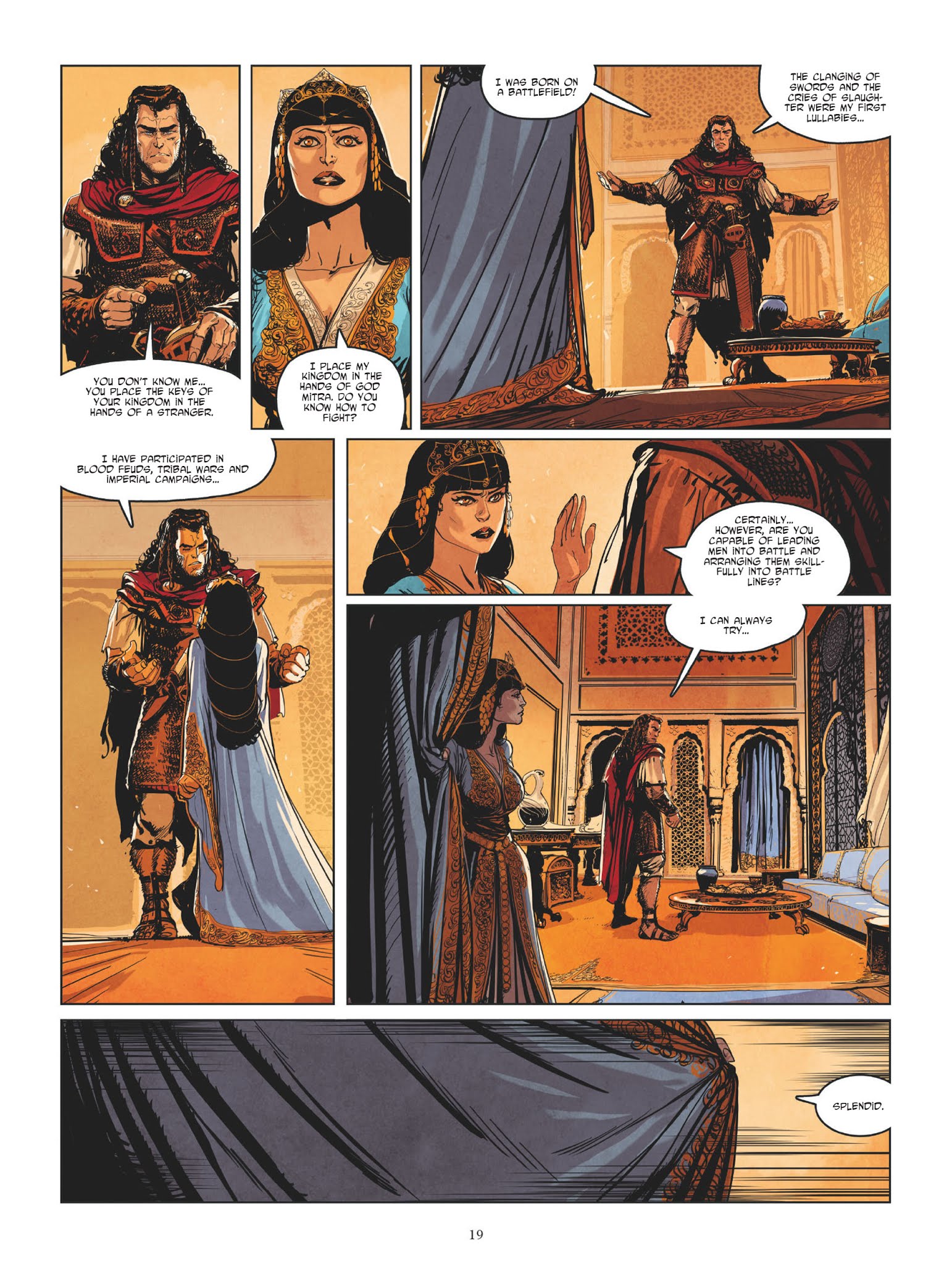 Read online Conan le Cimmérien - La Reine de la côte noire comic -  Issue #2 - 19