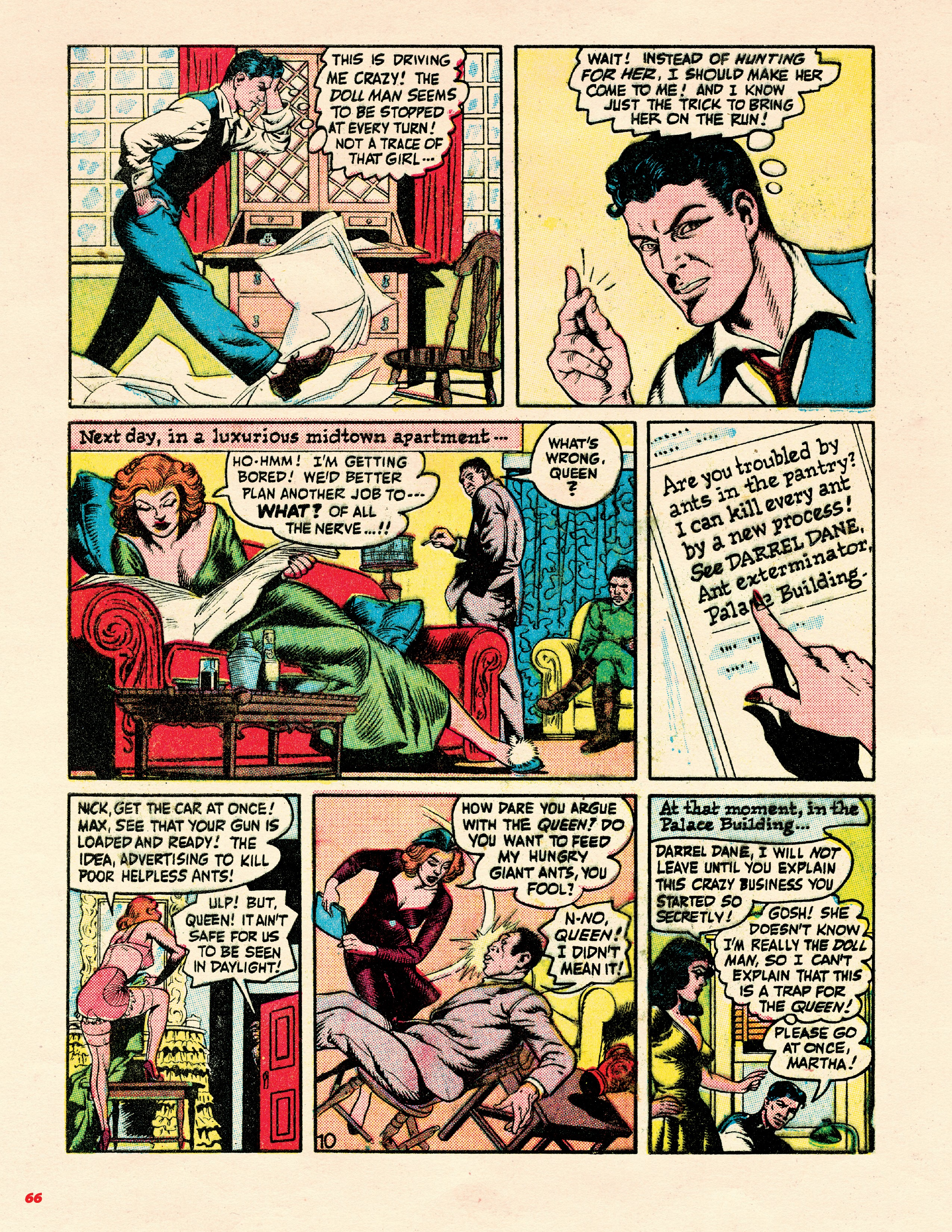 Read online Super Weird Heroes comic -  Issue # TPB 2 (Part 1) - 66